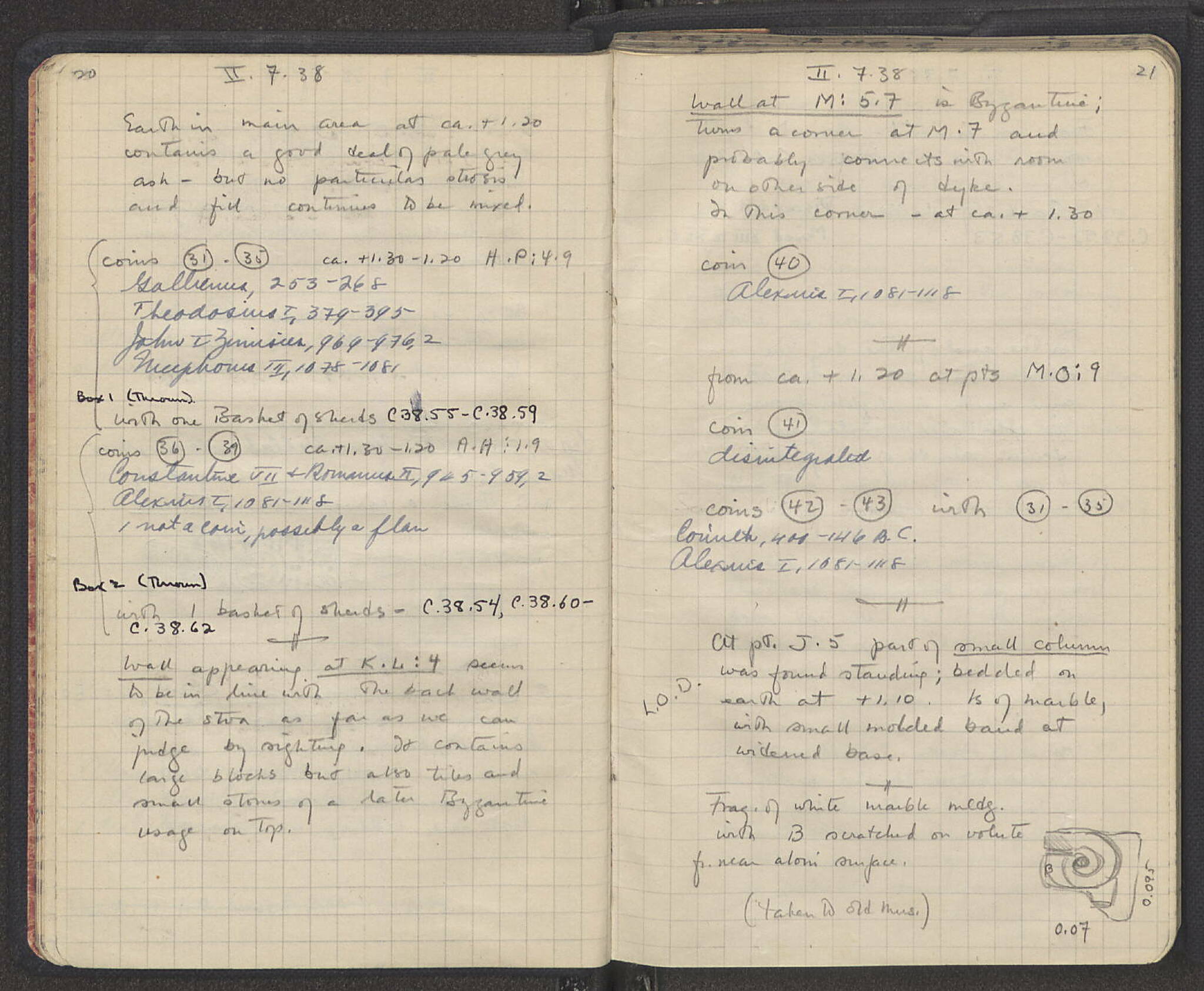 Notebook Spread
