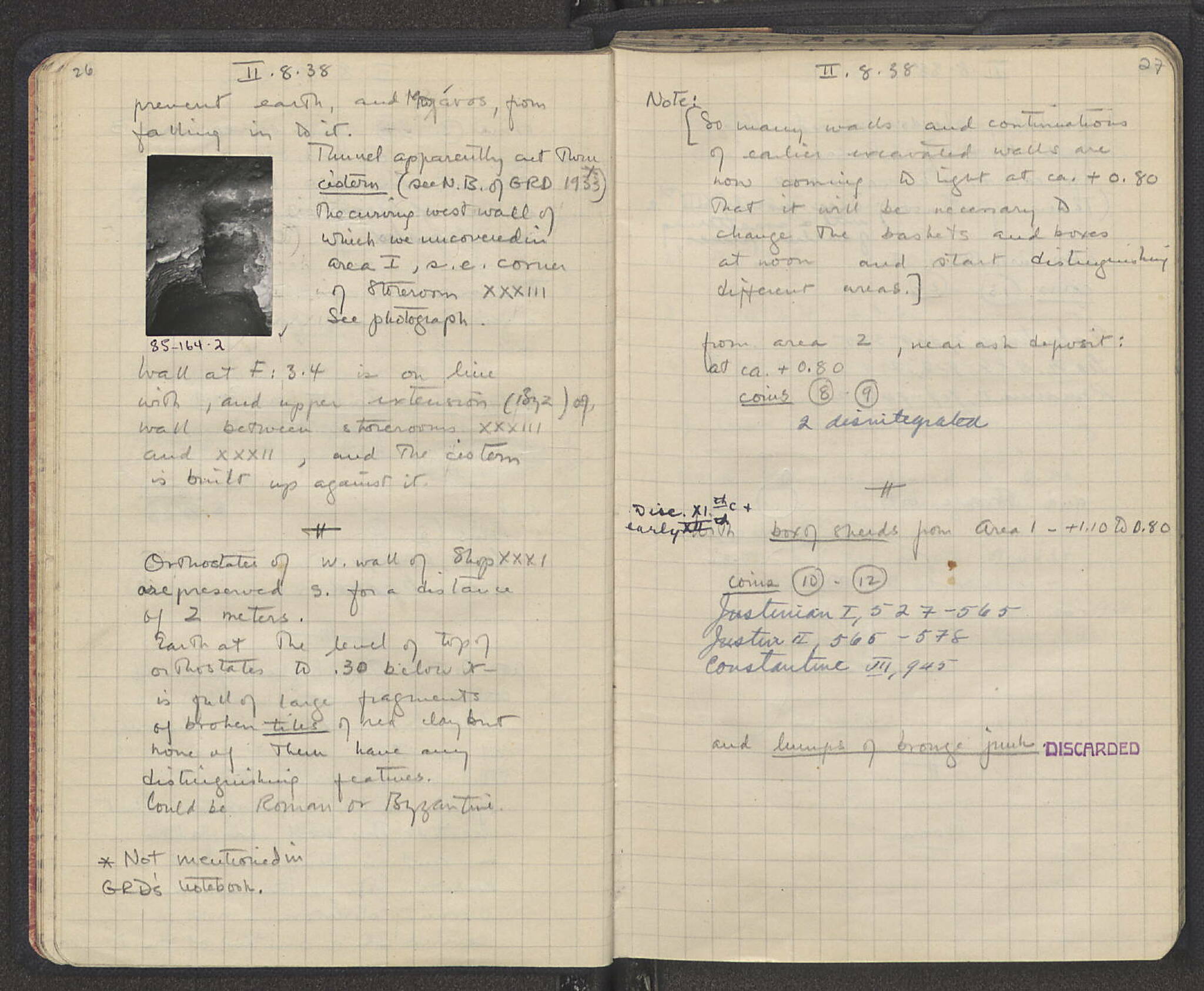 Notebook Spread