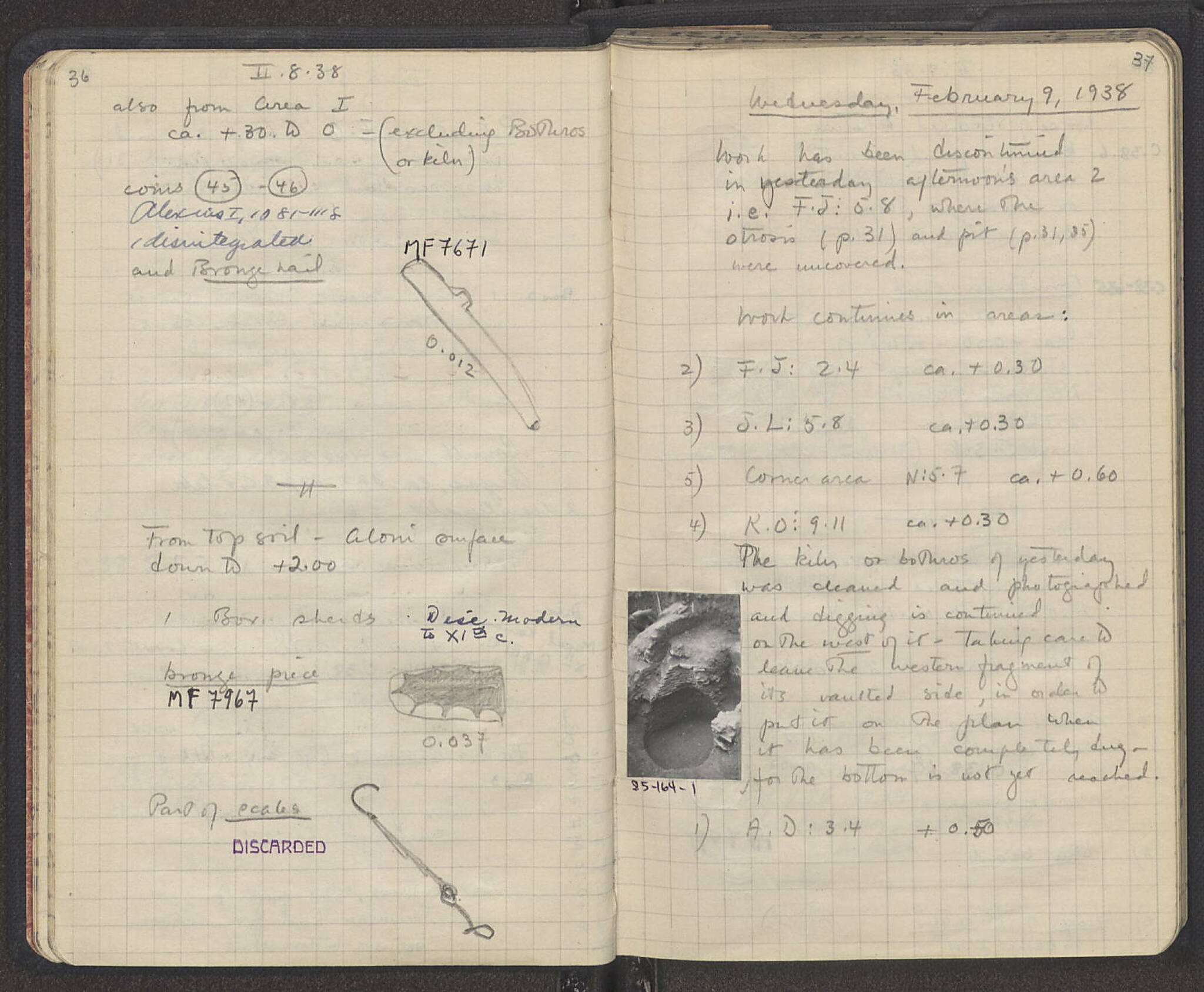 Notebook Spread