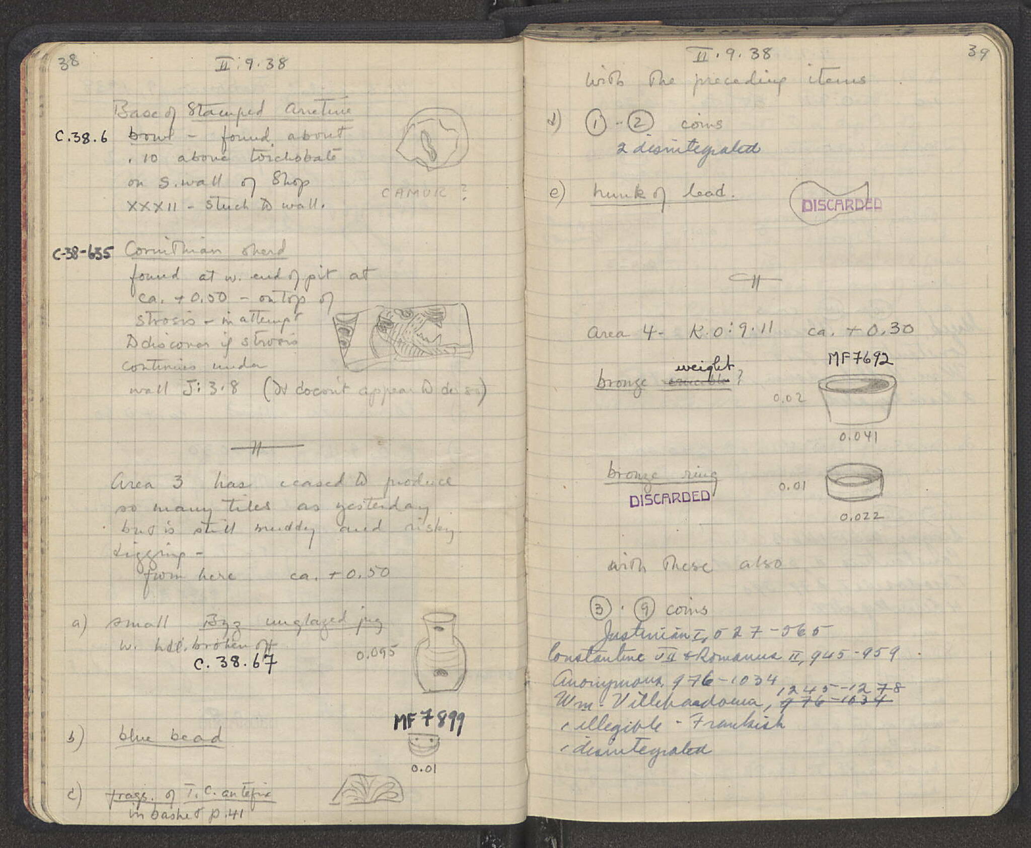 Notebook Spread