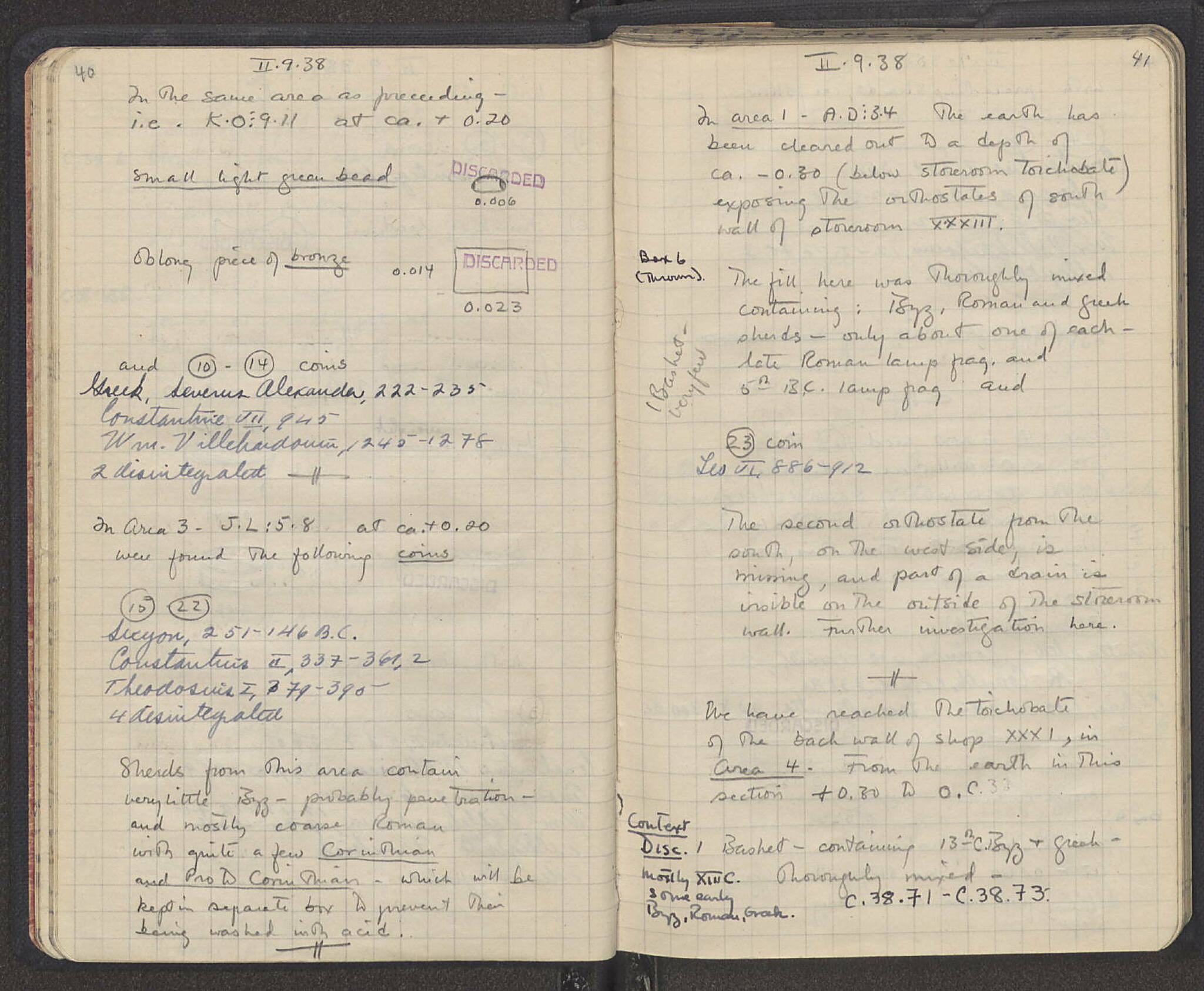 Notebook Spread