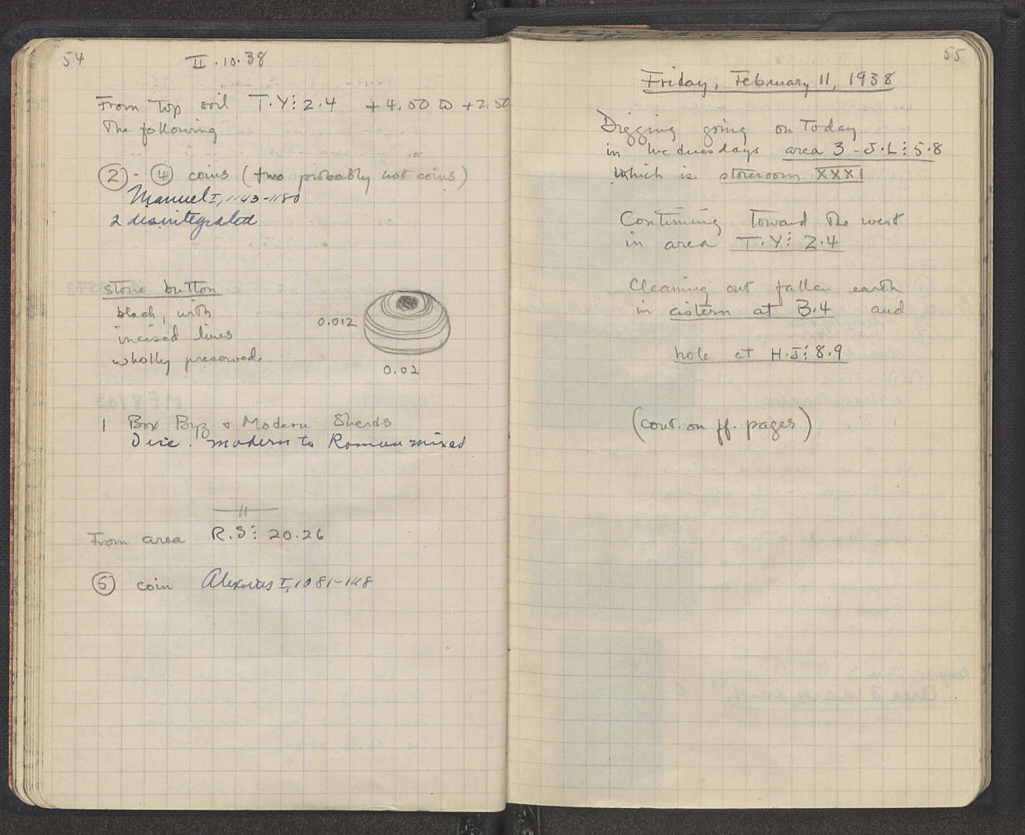 Notebook Spread