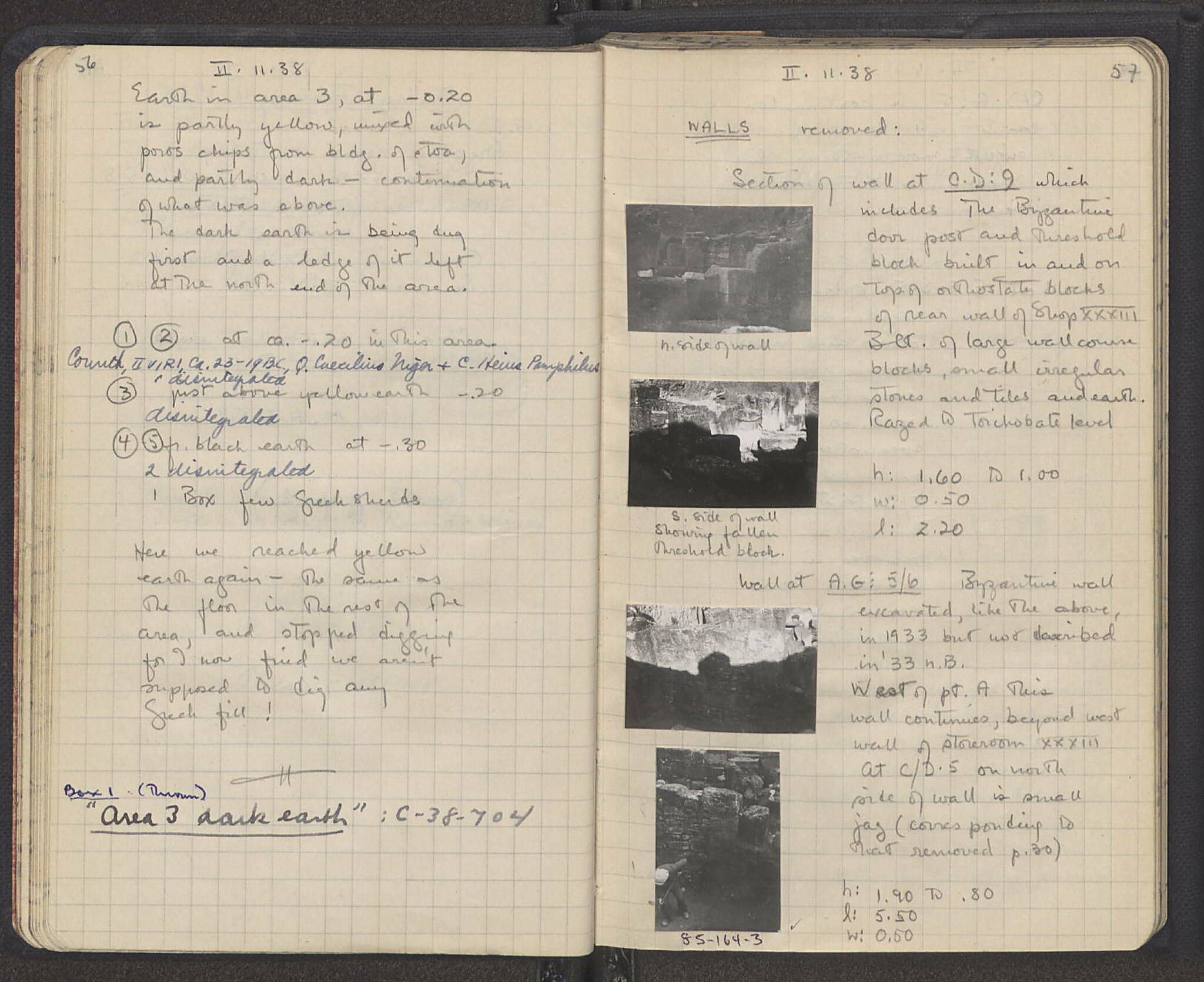 Notebook Spread