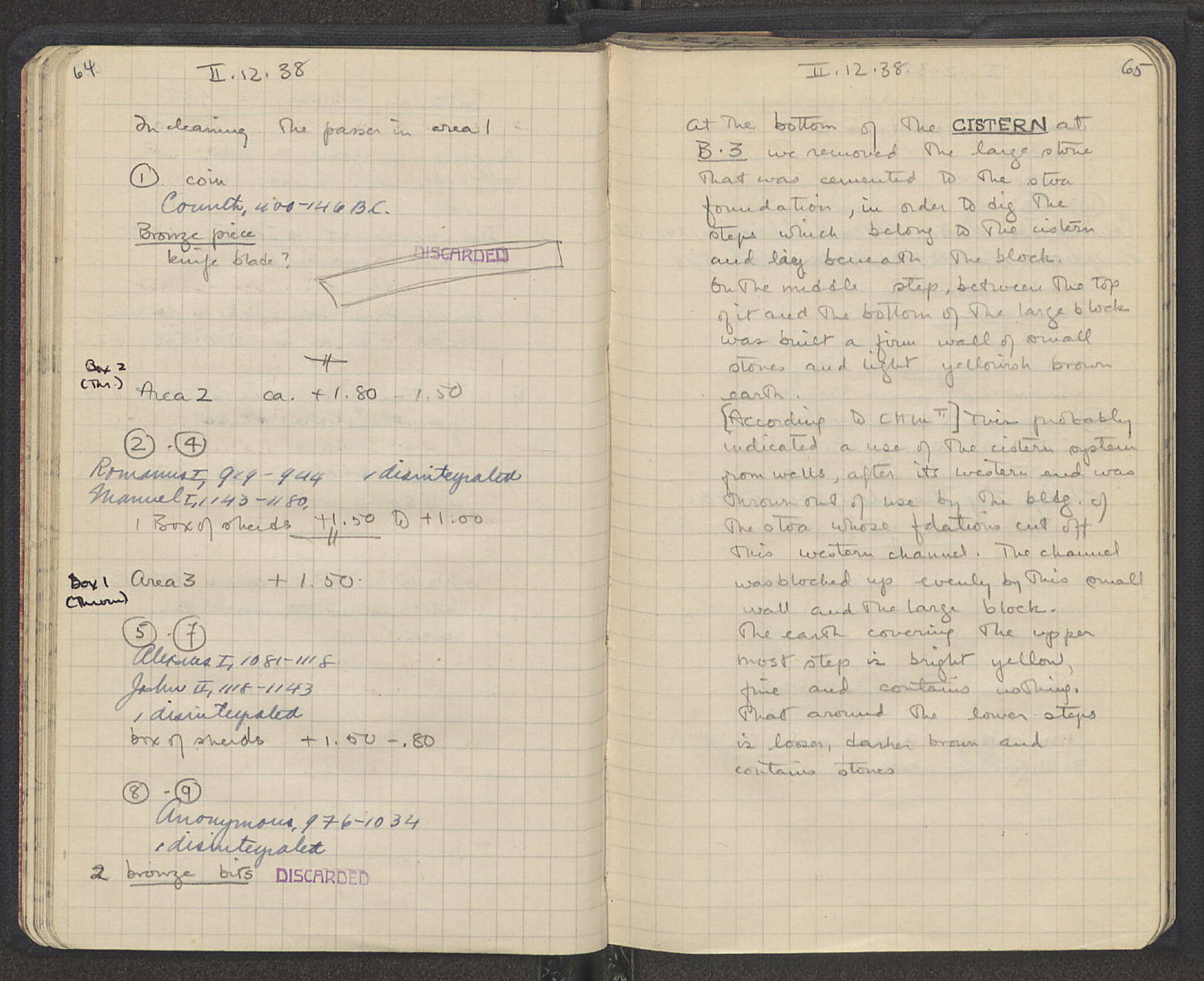 Notebook Spread