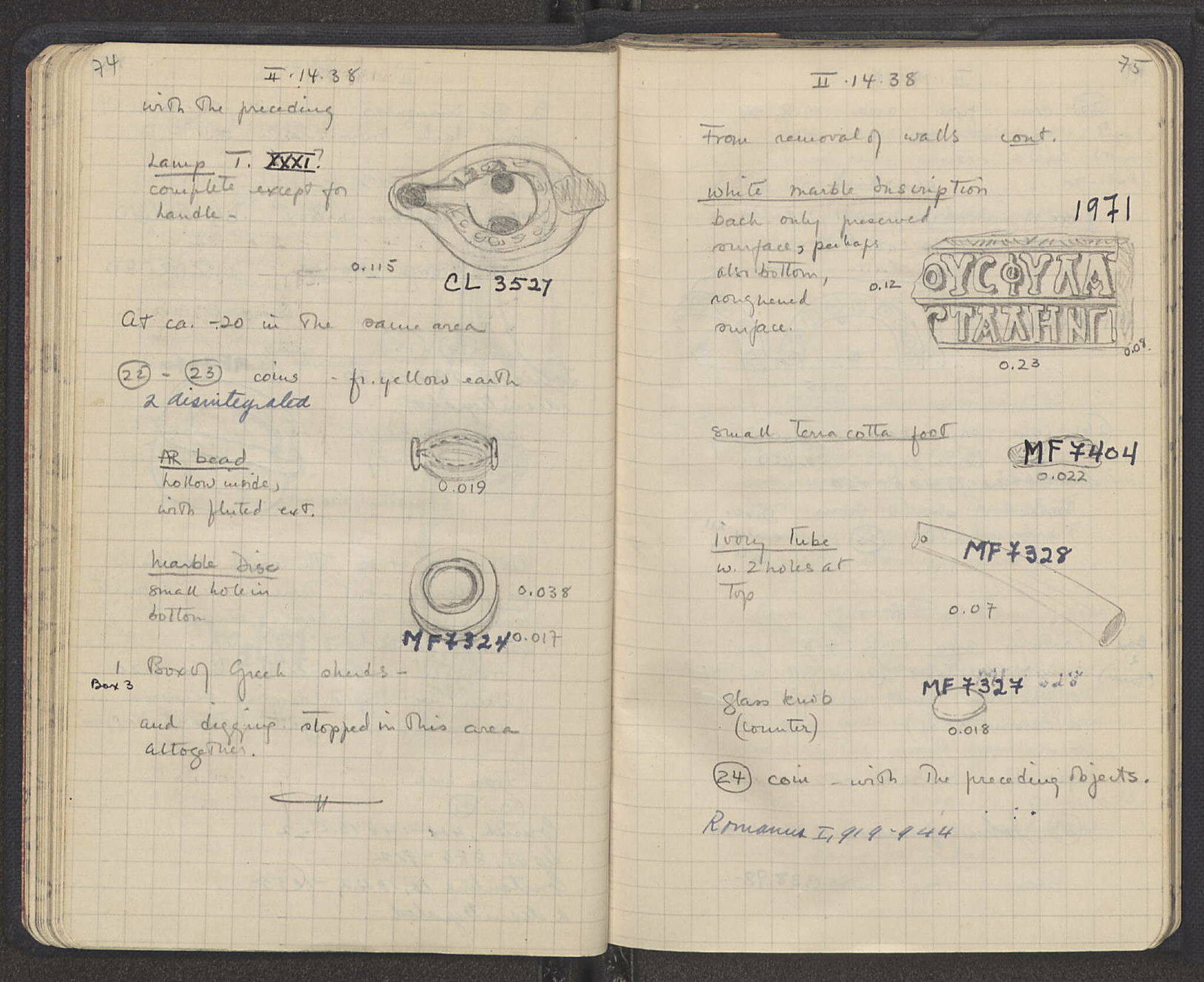 Notebook Spread