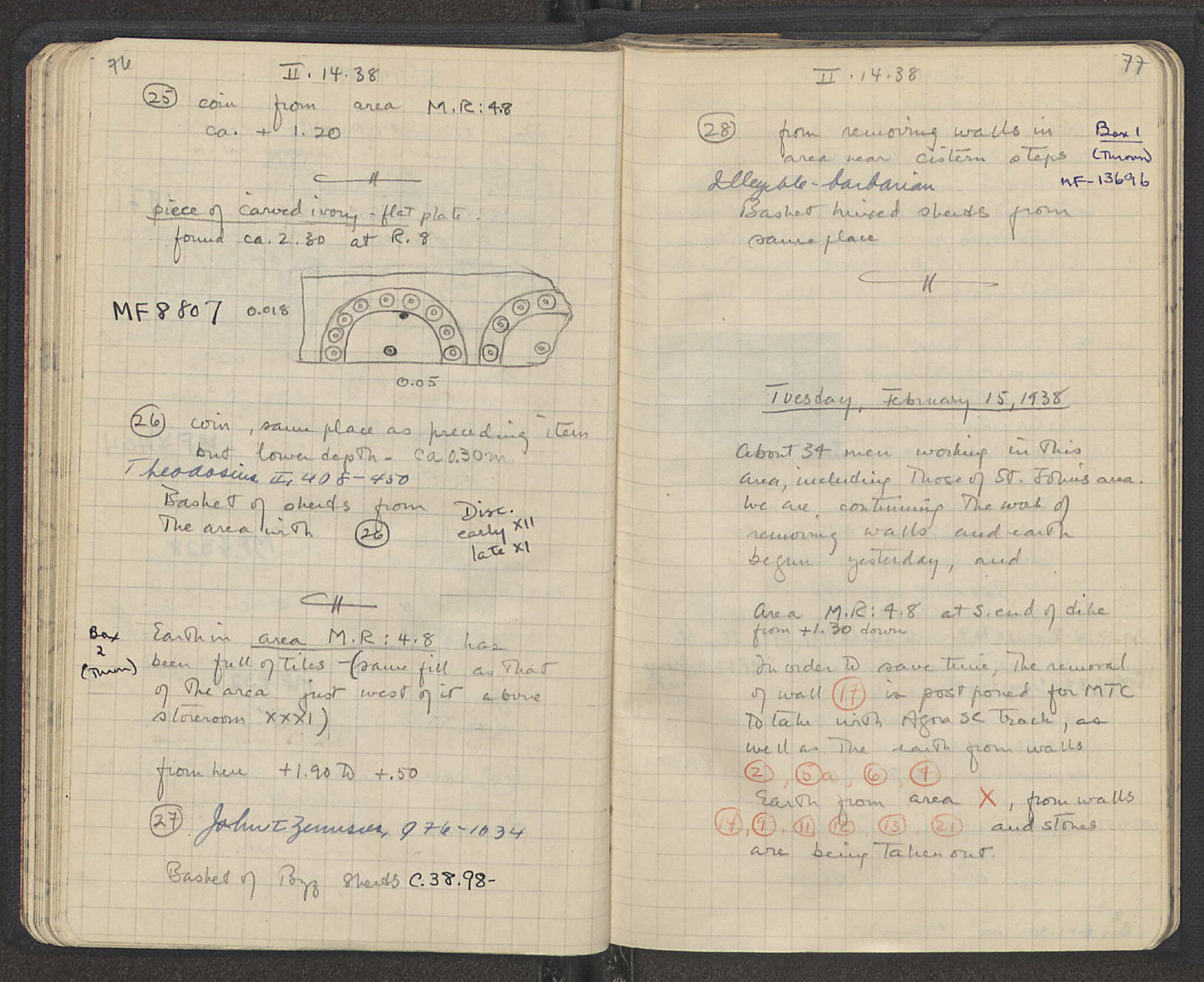 Notebook Spread