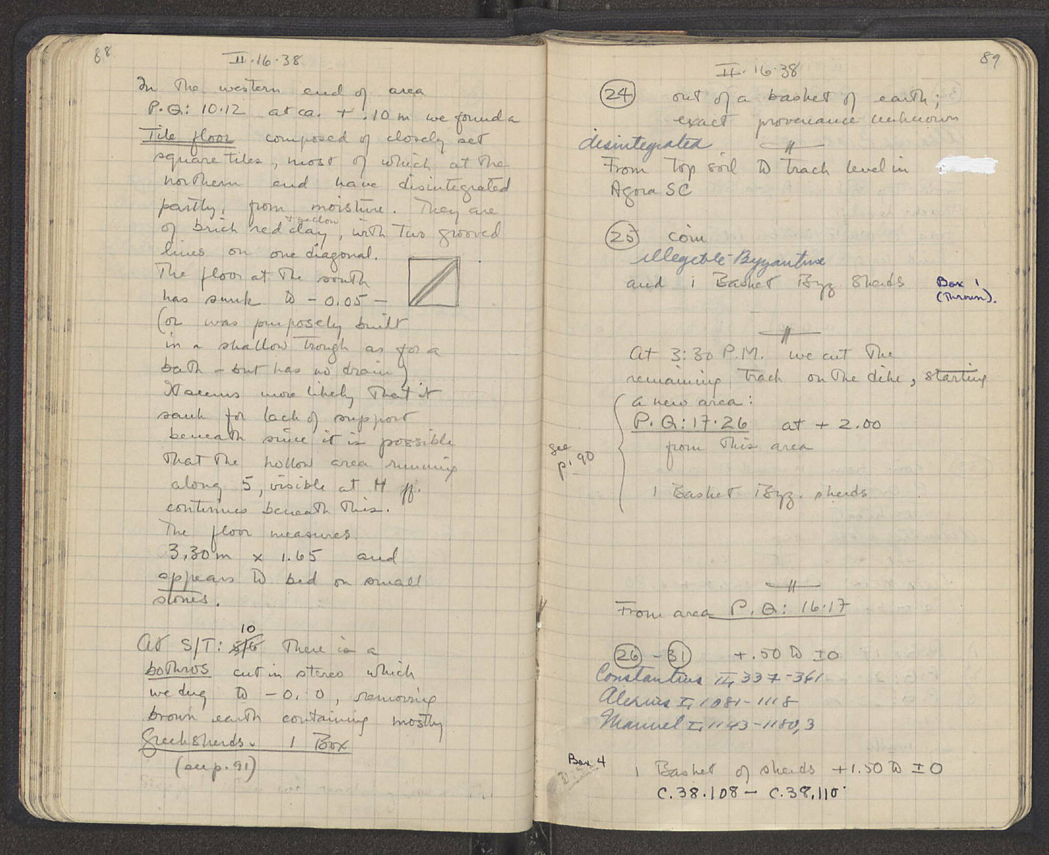 Notebook Spread