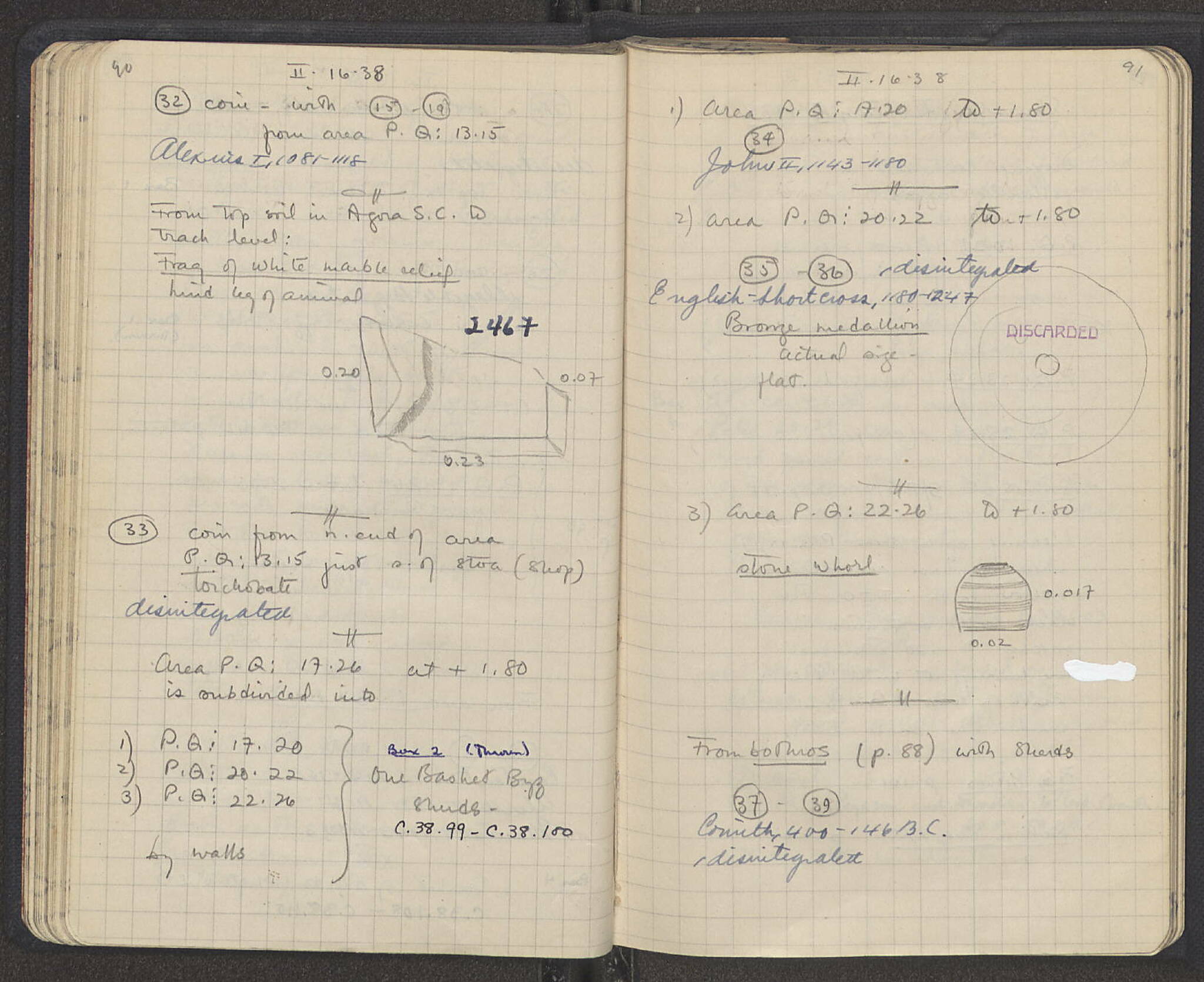 Notebook Spread