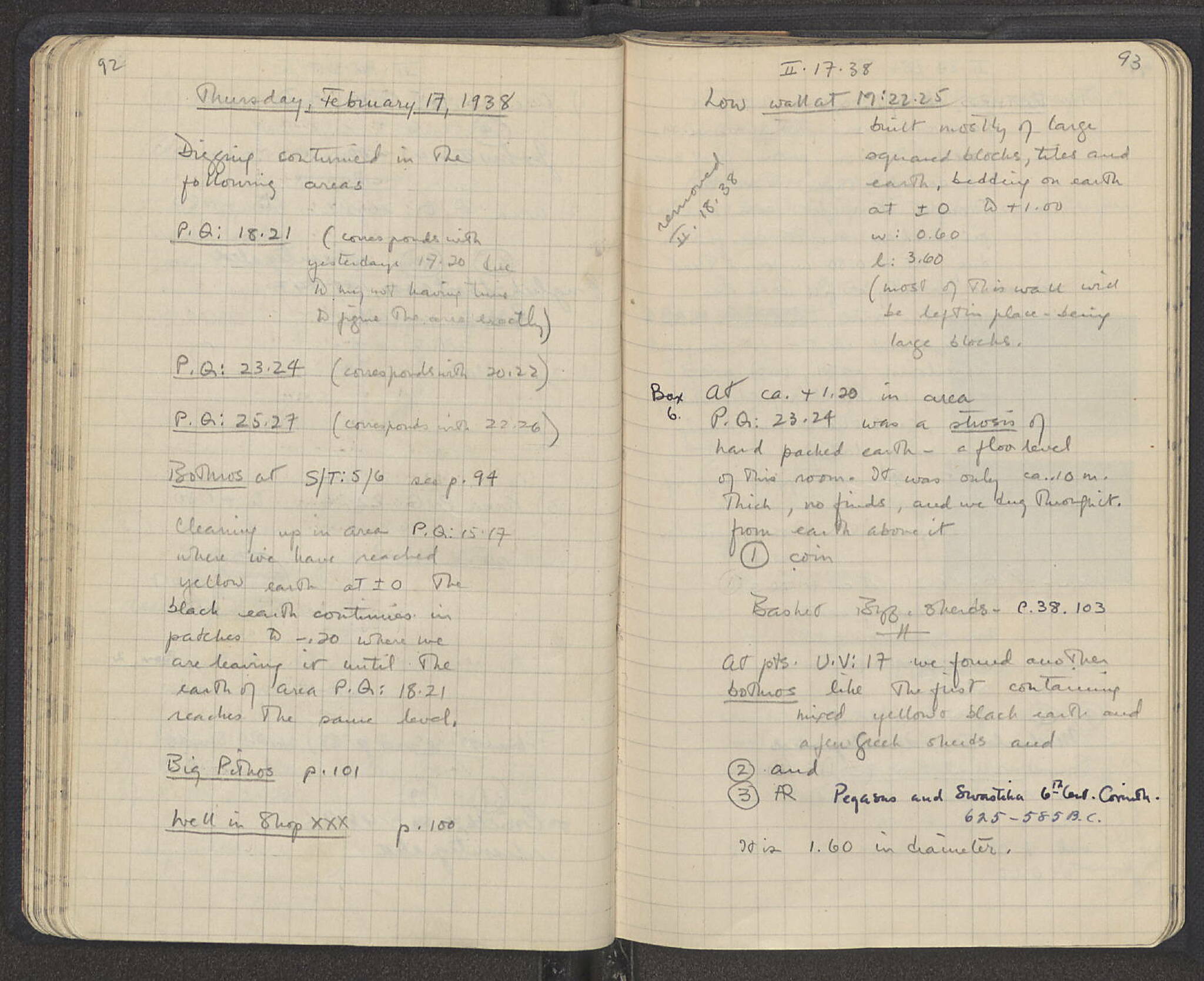 Notebook Spread