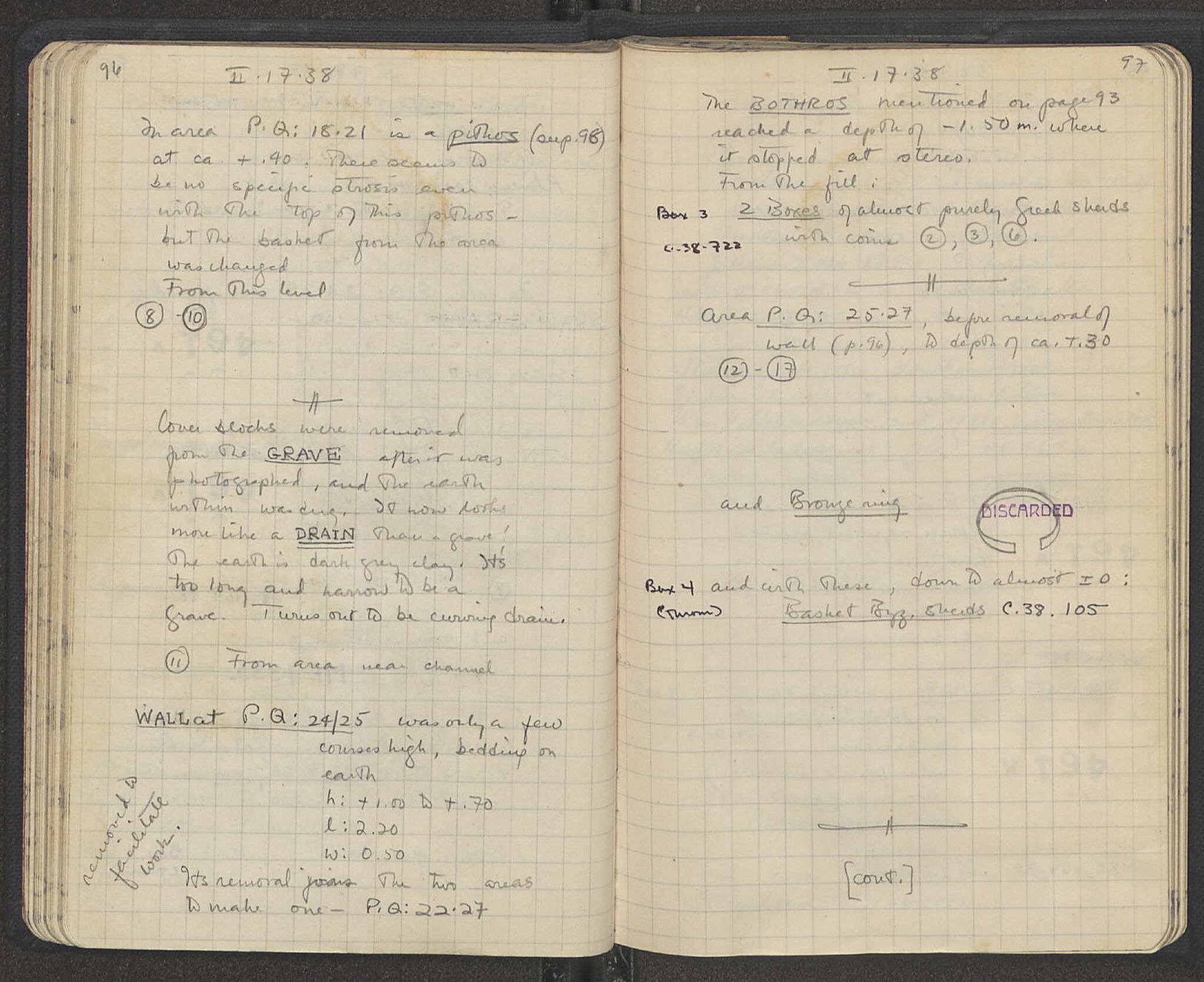 Notebook Spread