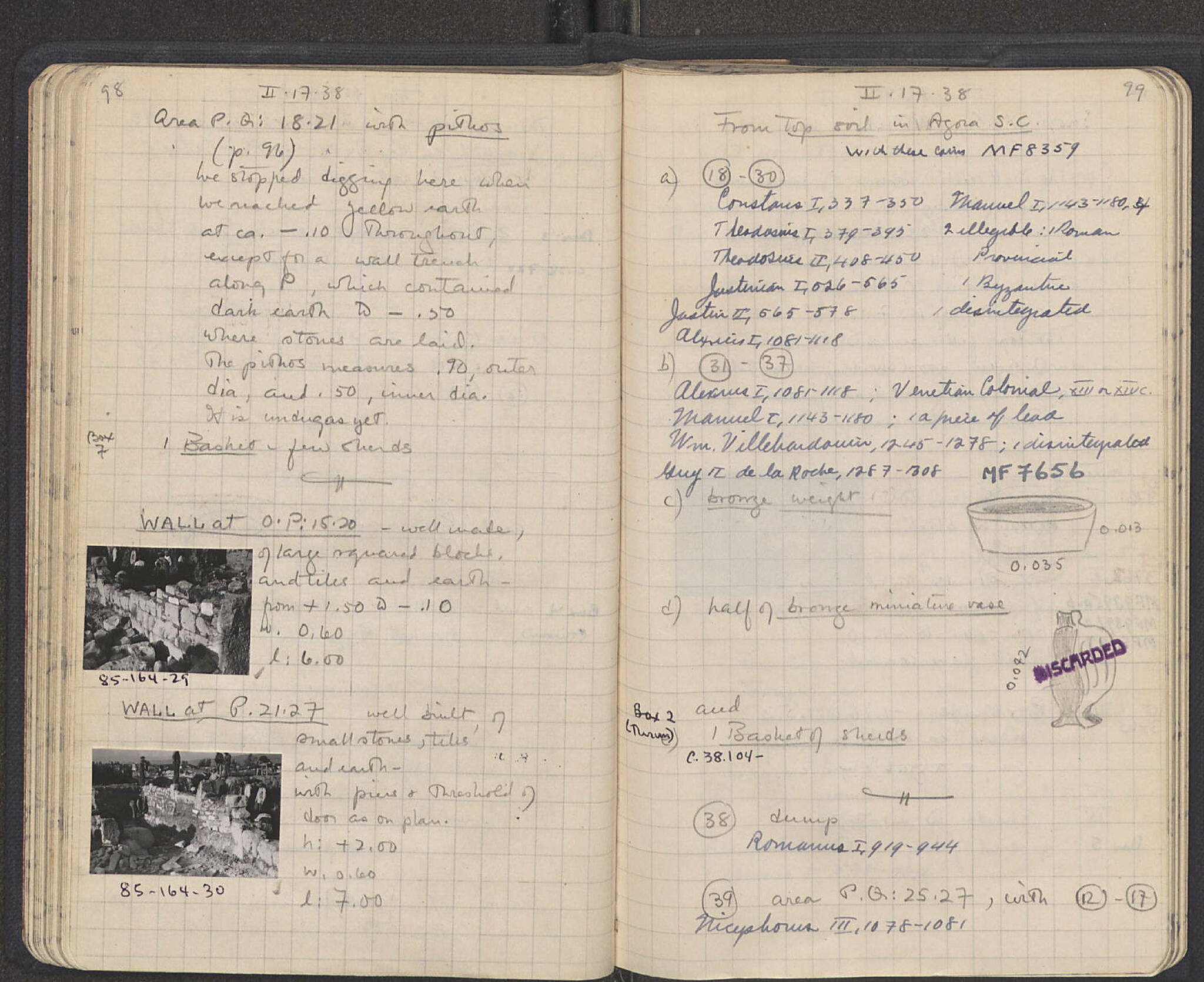 Notebook Spread