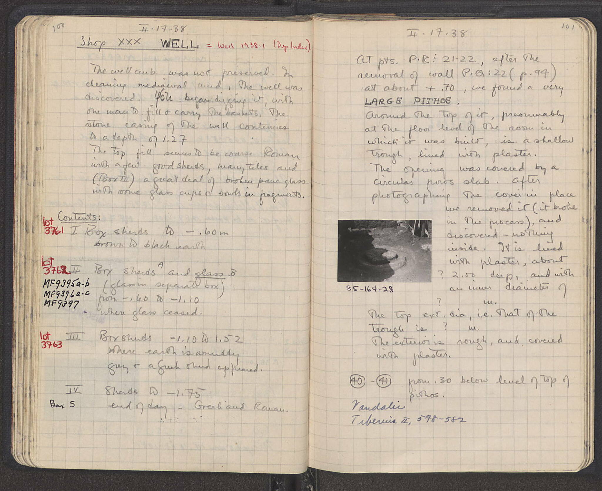 Notebook Spread