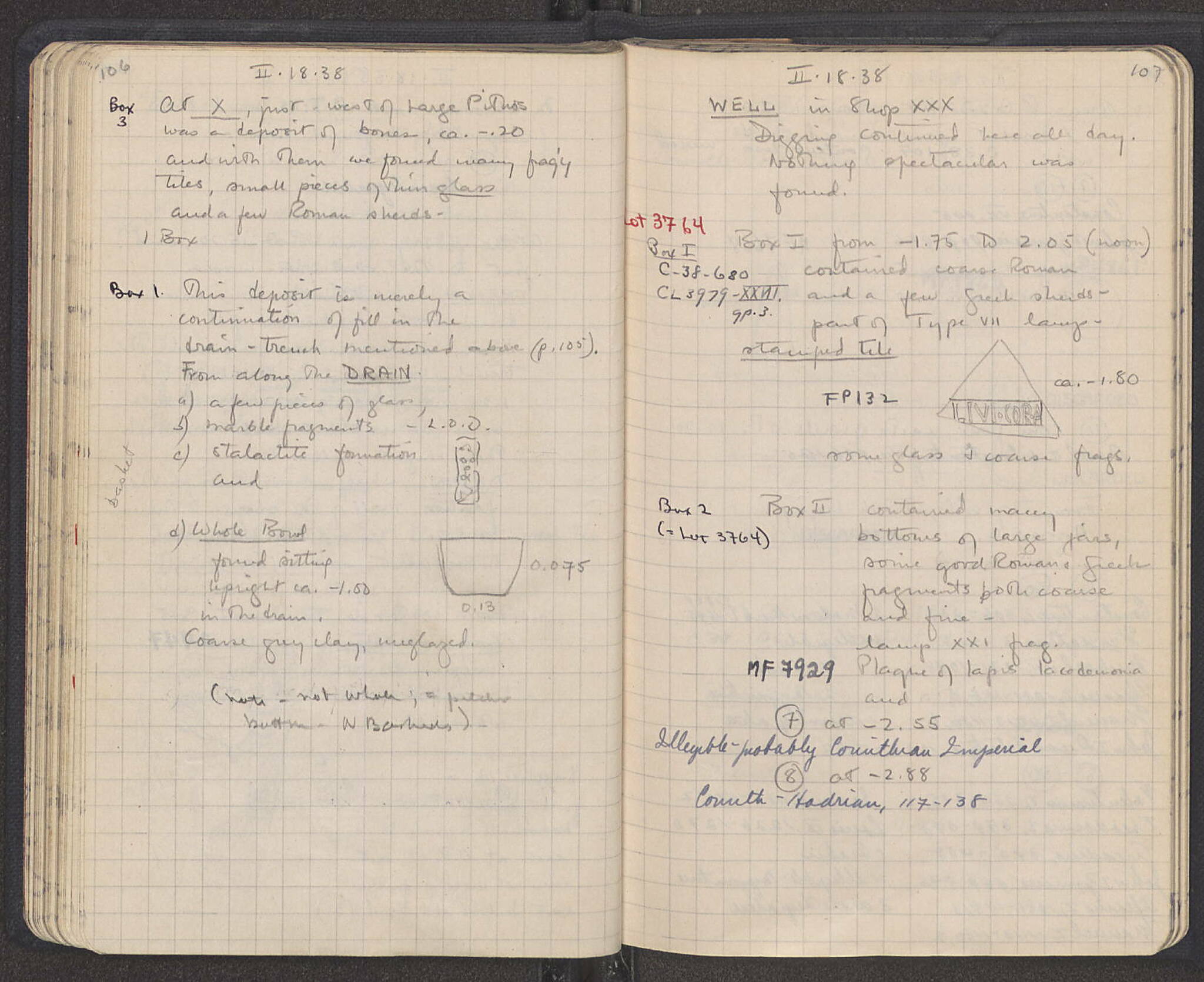 Notebook Spread