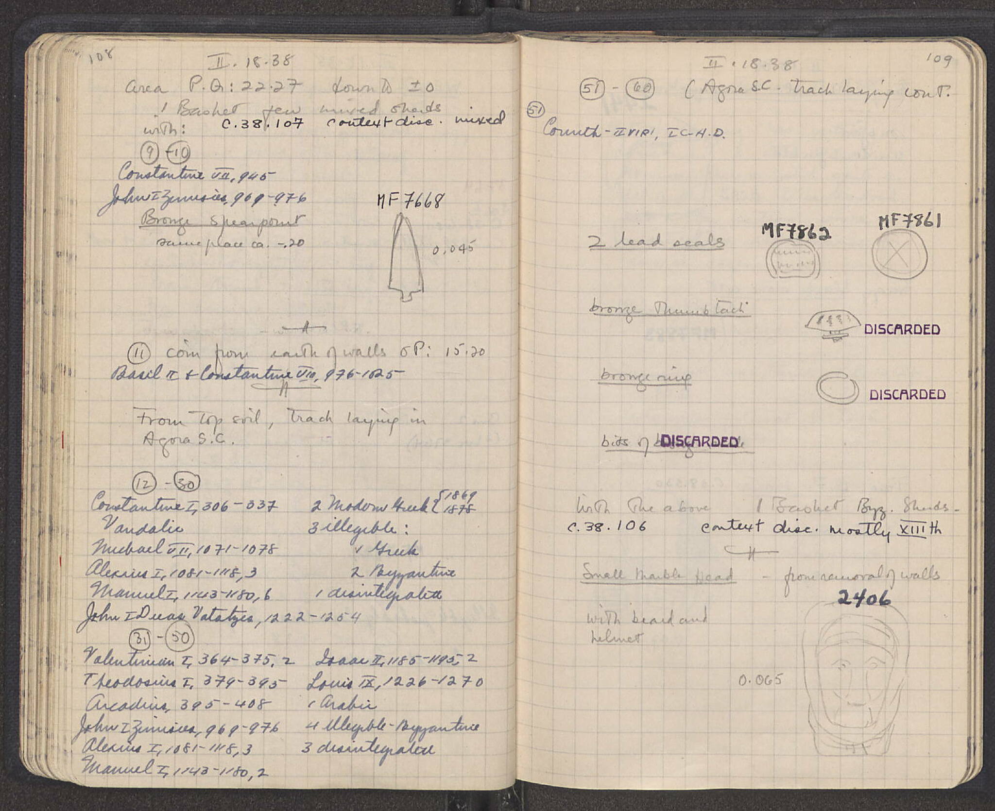 Notebook Spread
