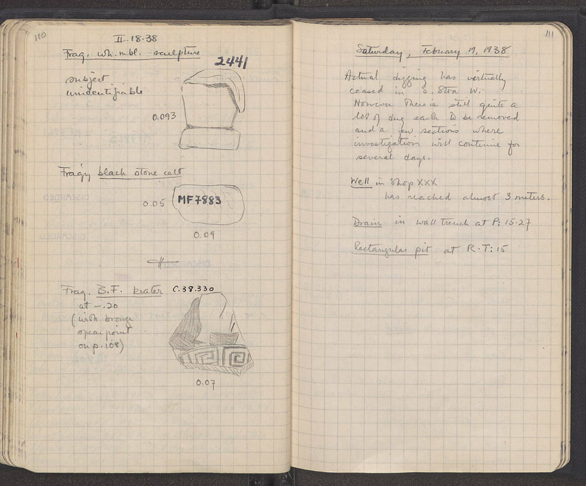 Notebook Spread