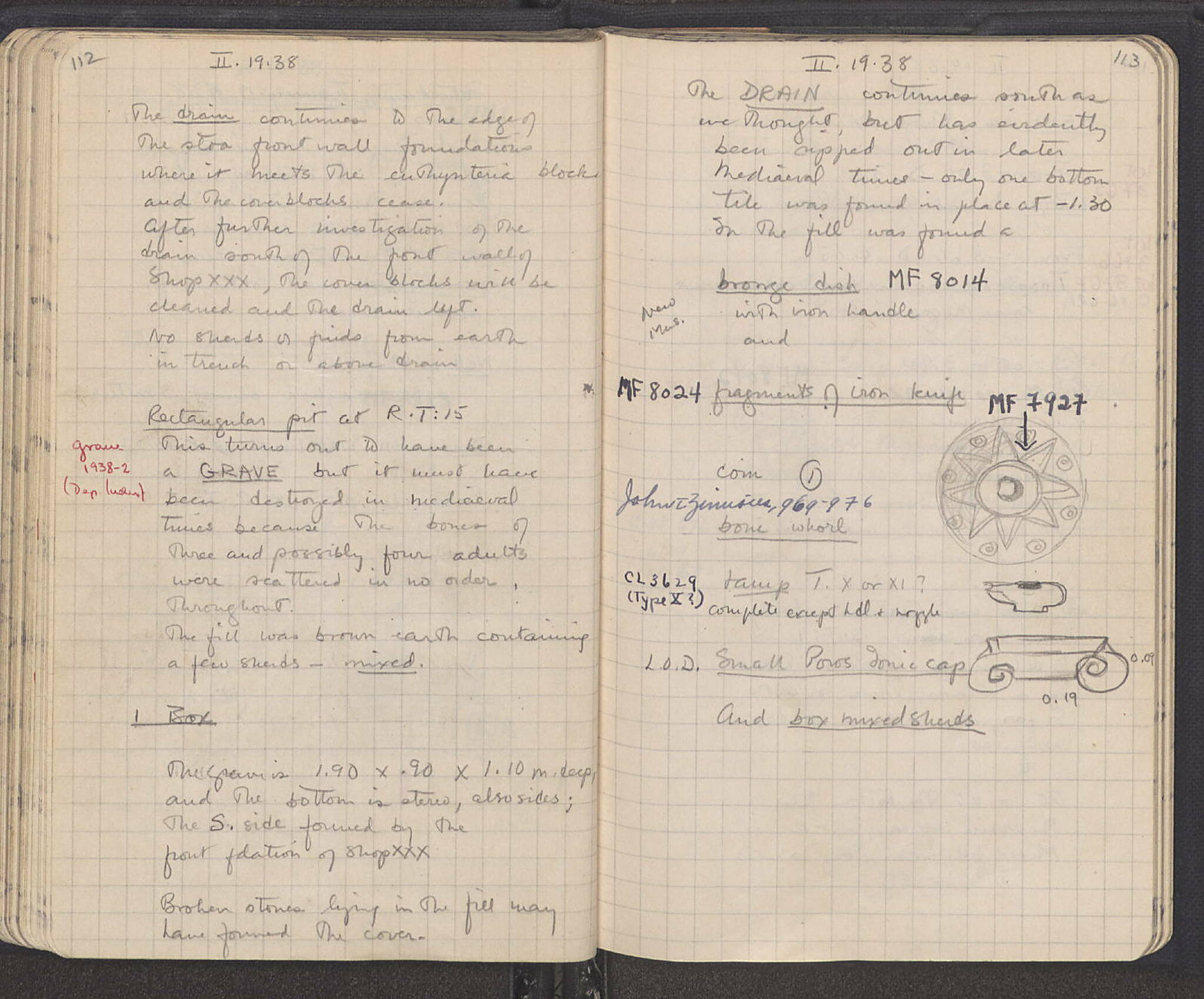 Notebook Spread