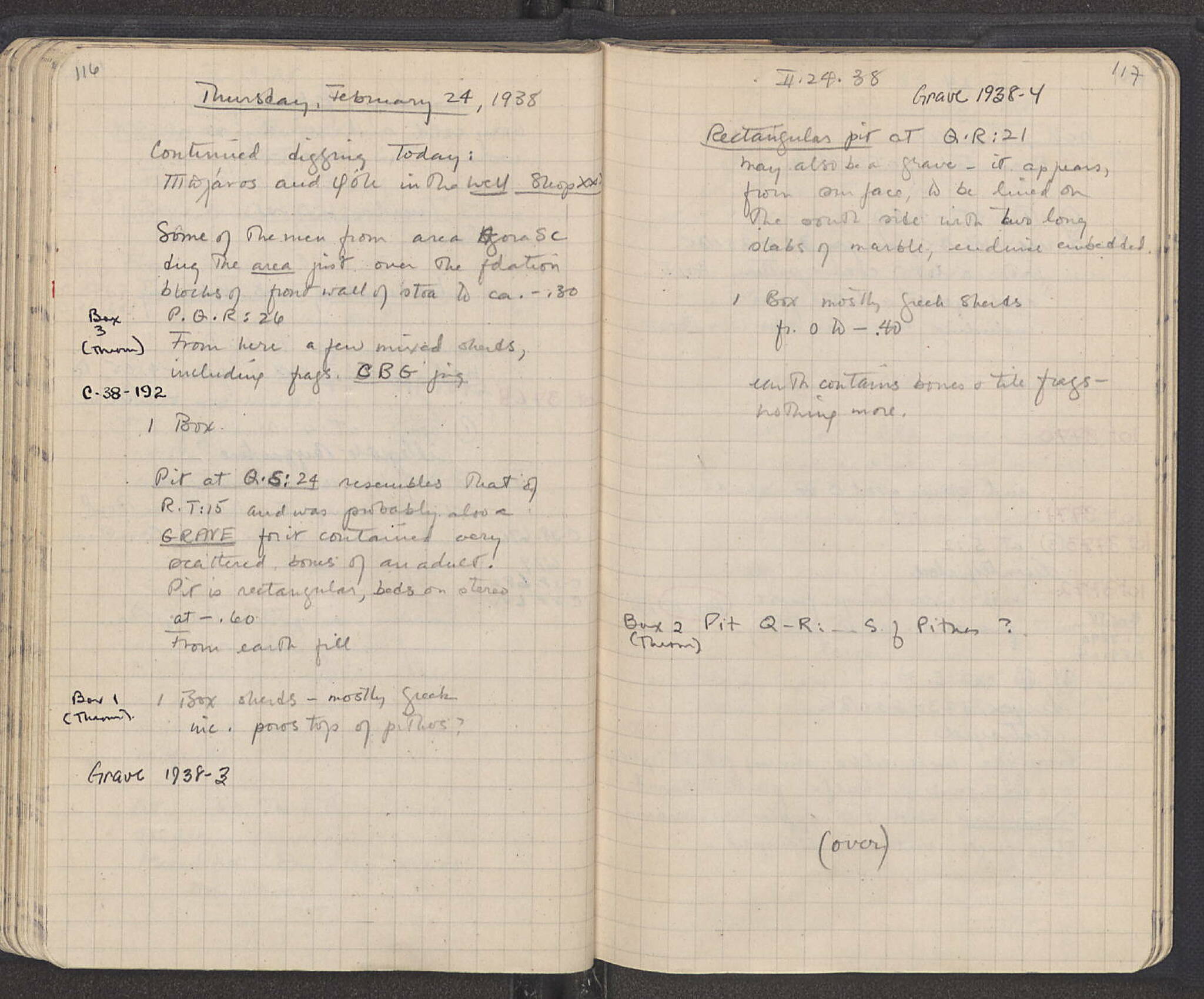 Notebook Spread