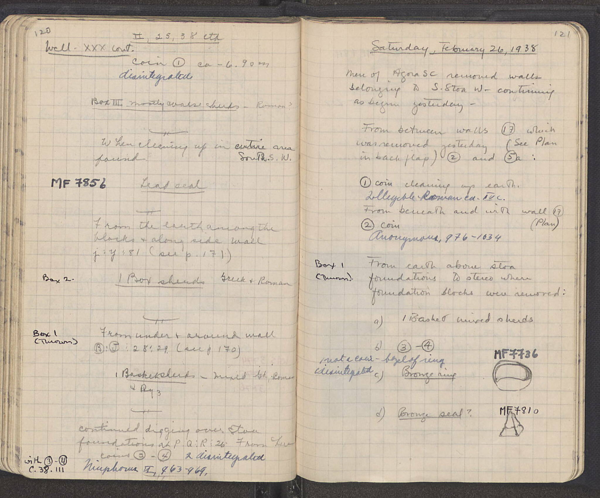 Notebook Spread