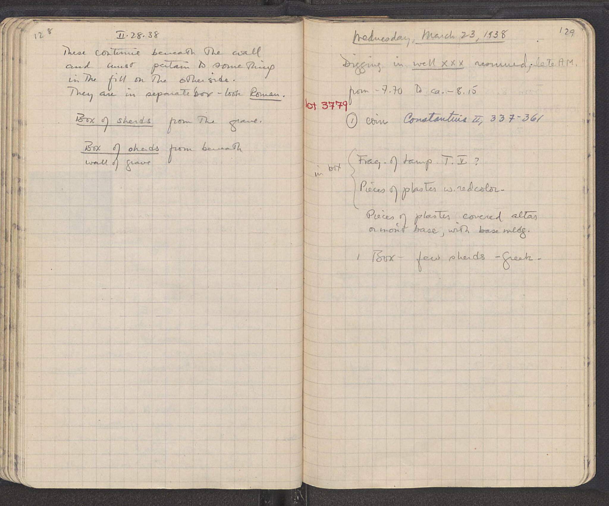 Notebook Spread
