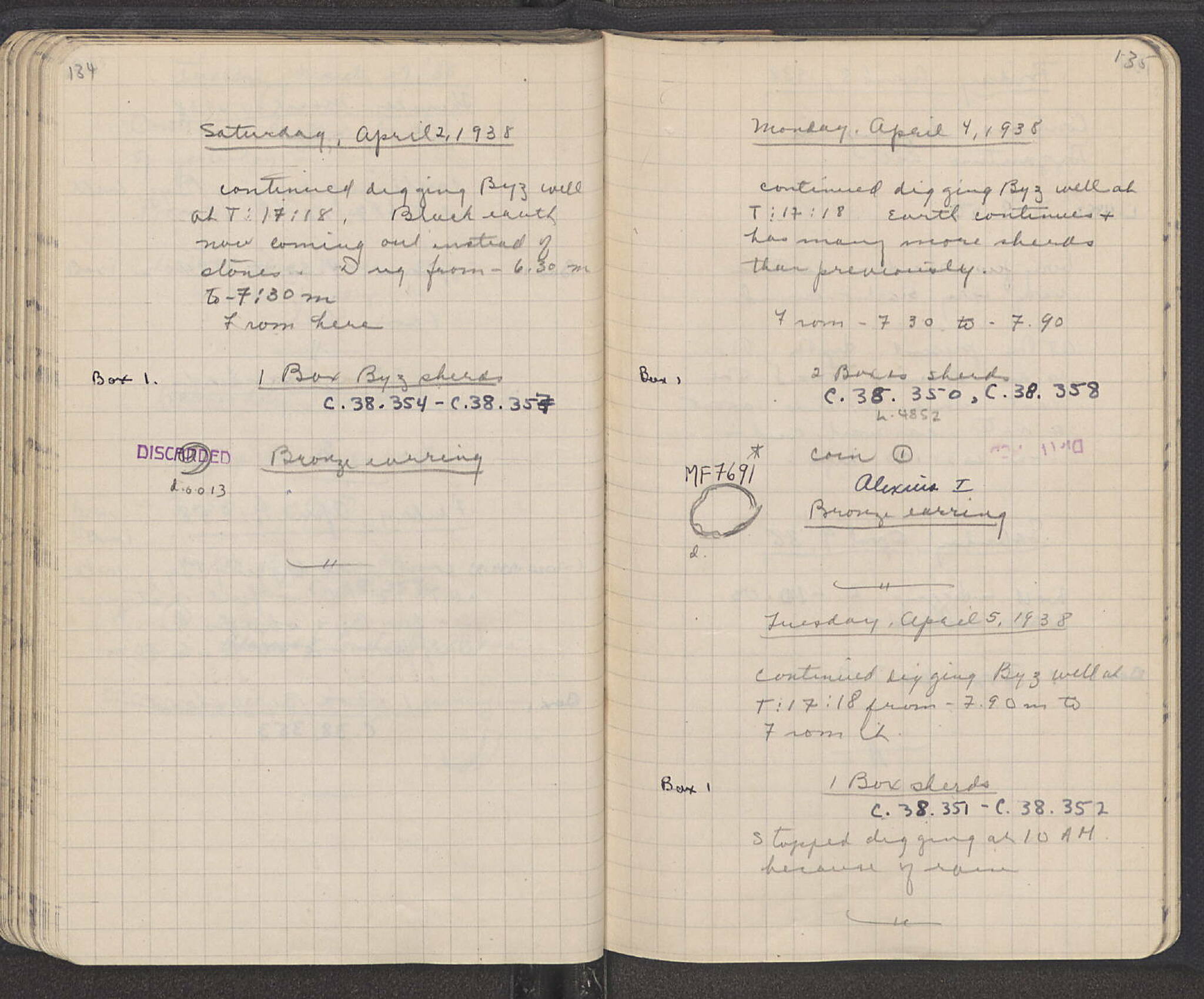 Notebook Spread