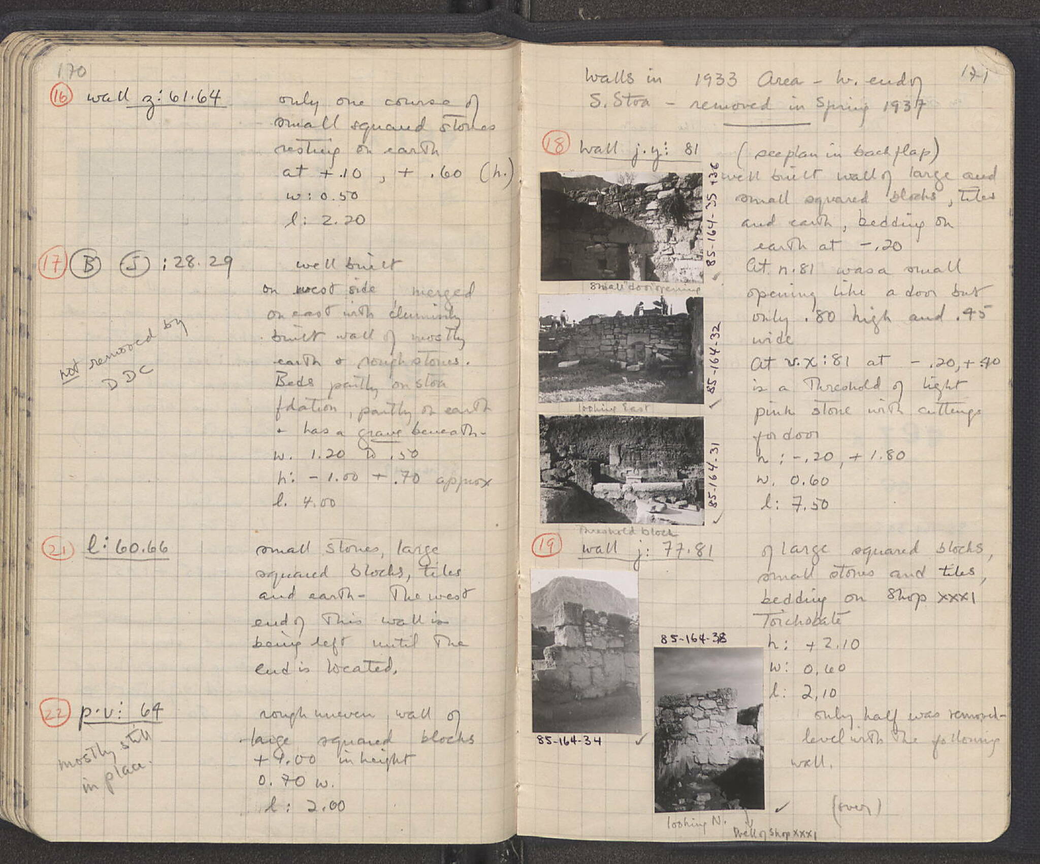 Notebook Spread