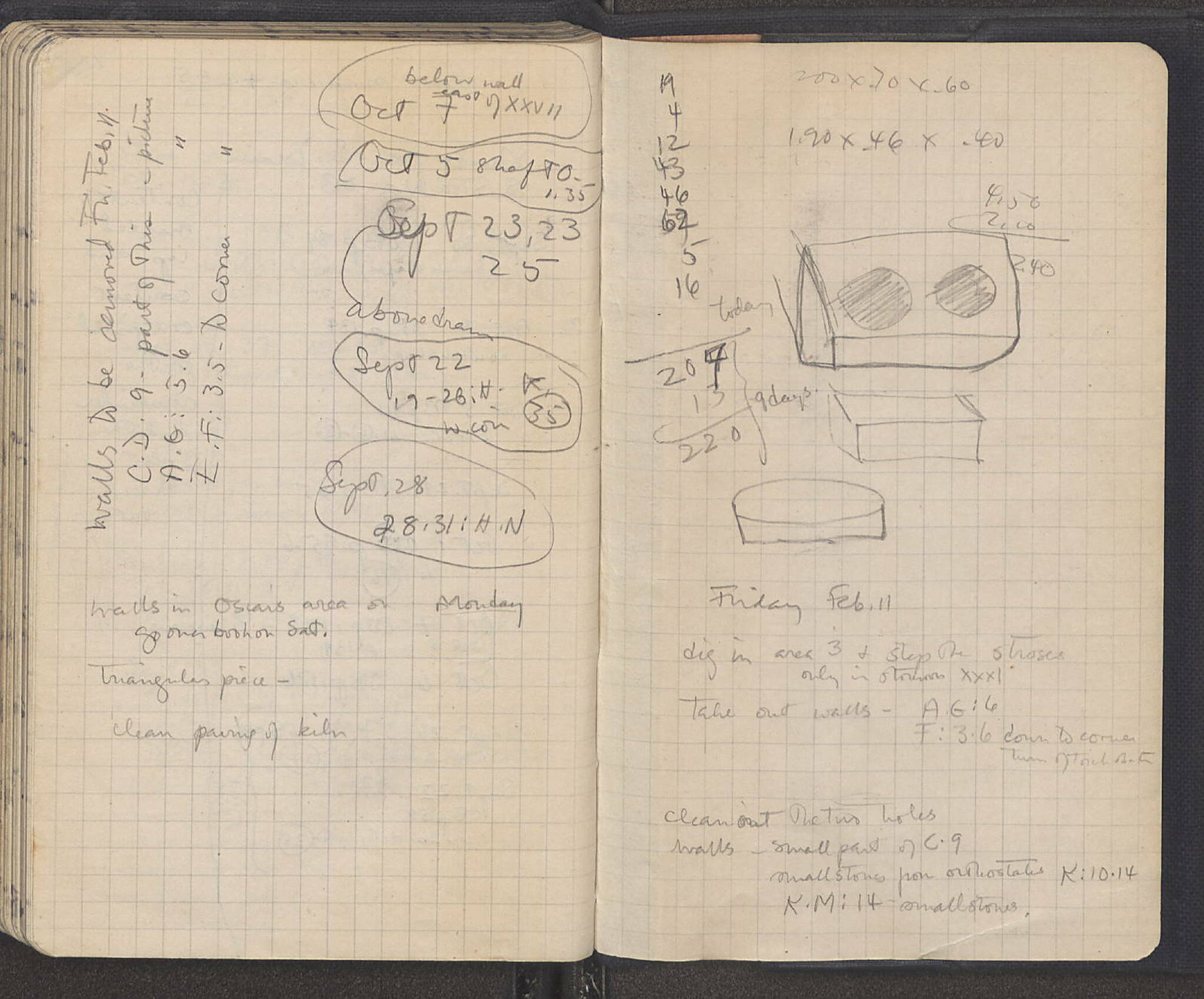 Notebook Spread