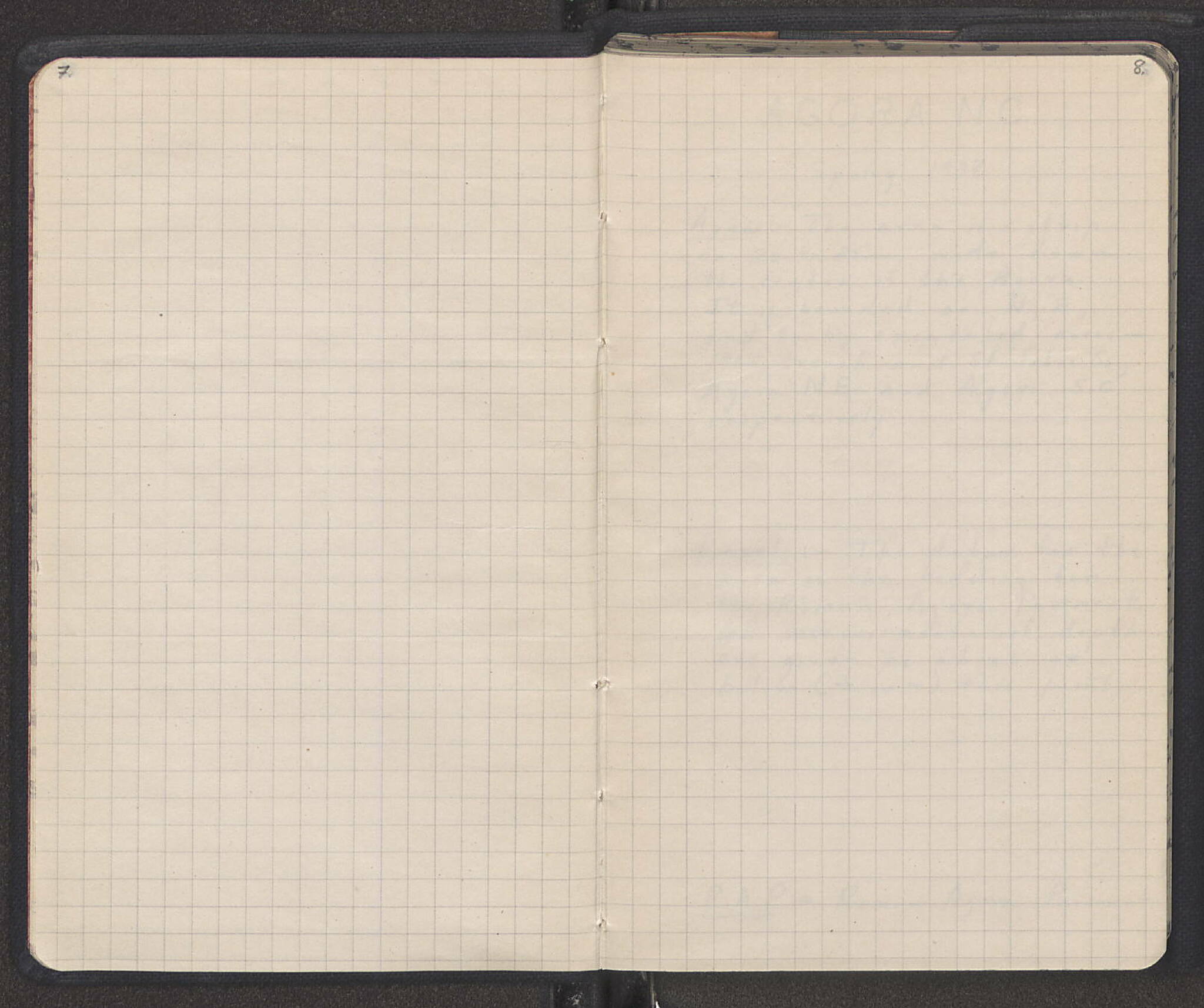 Notebook Spread