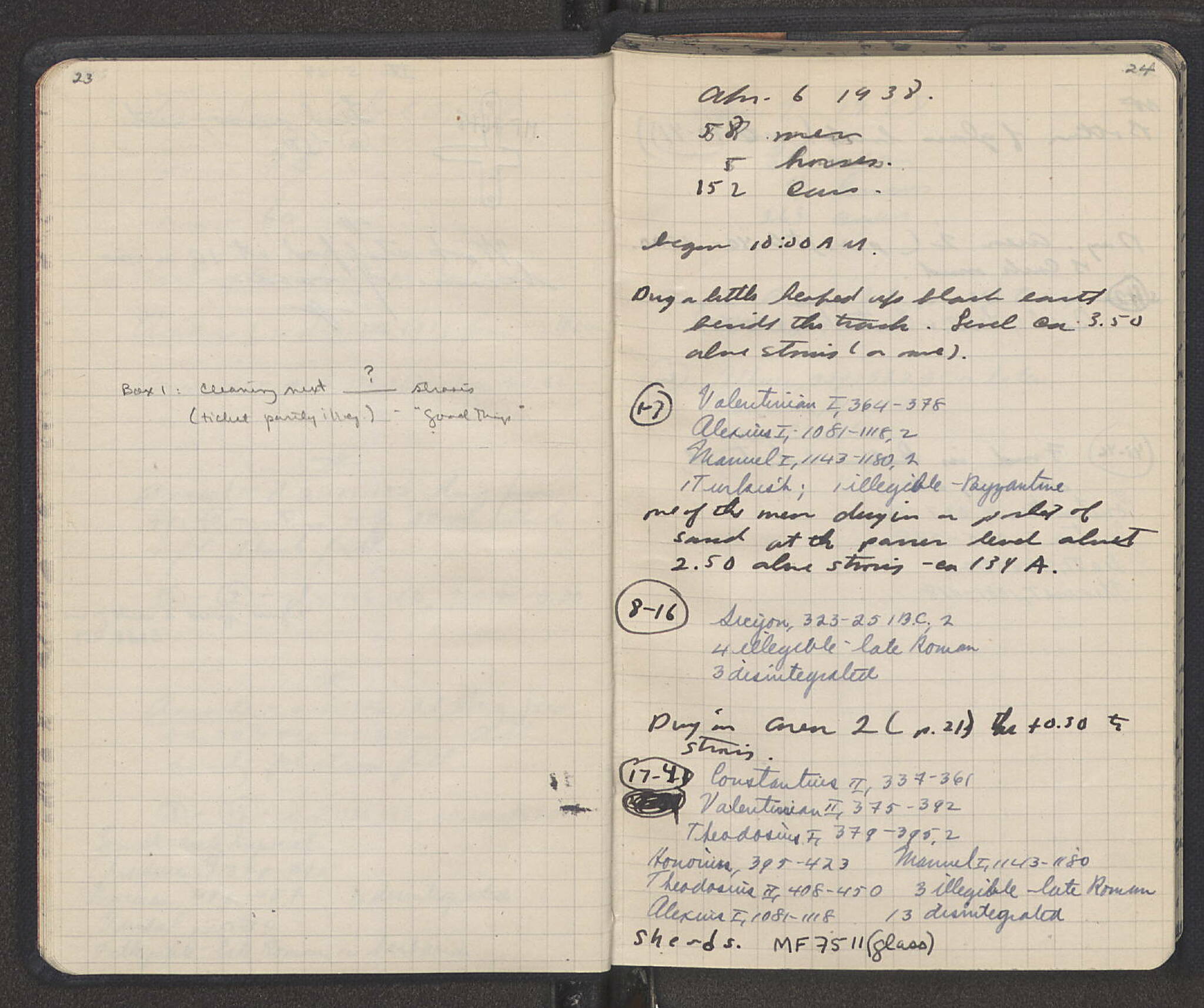 Notebook Spread