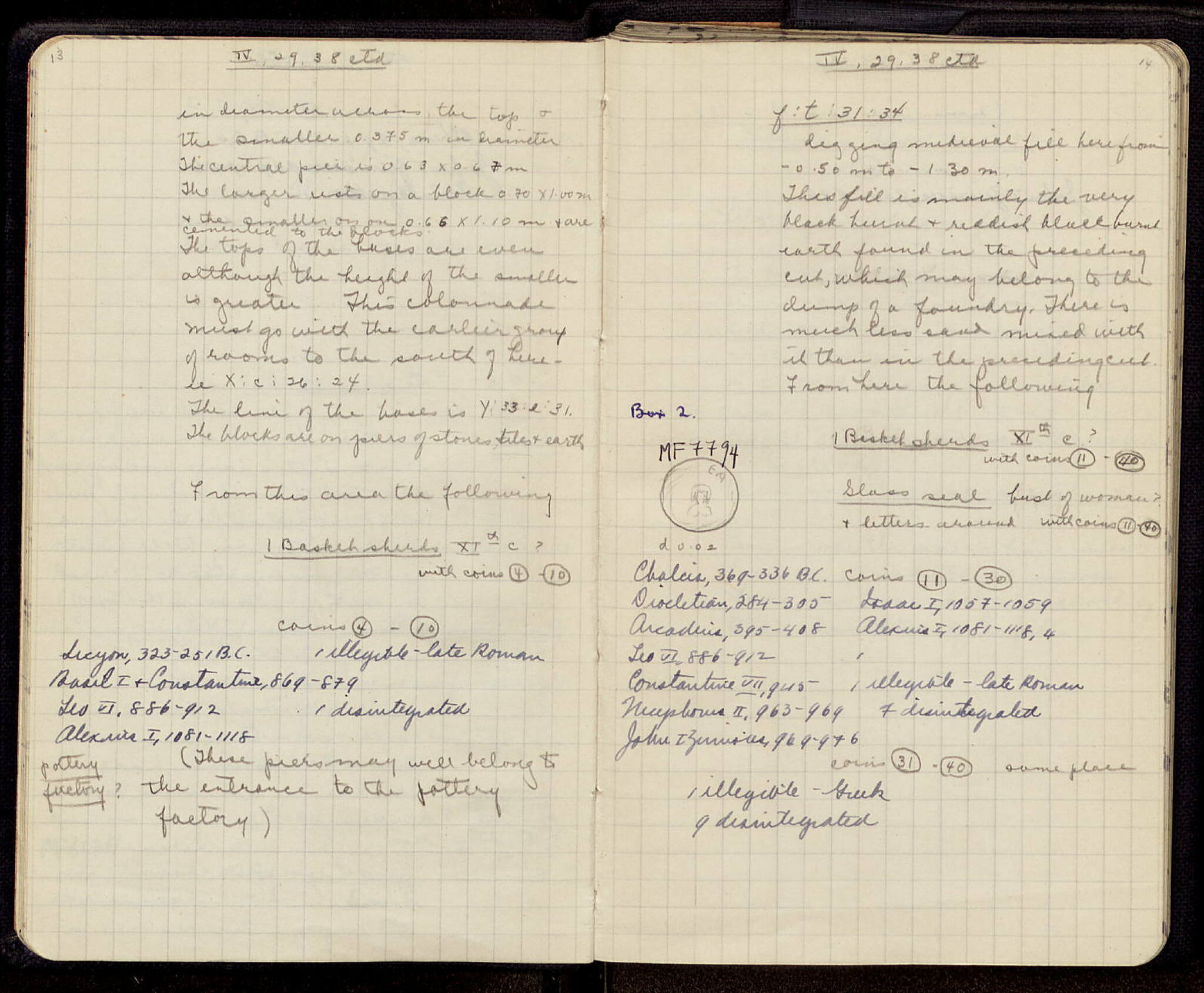 Notebook Spread