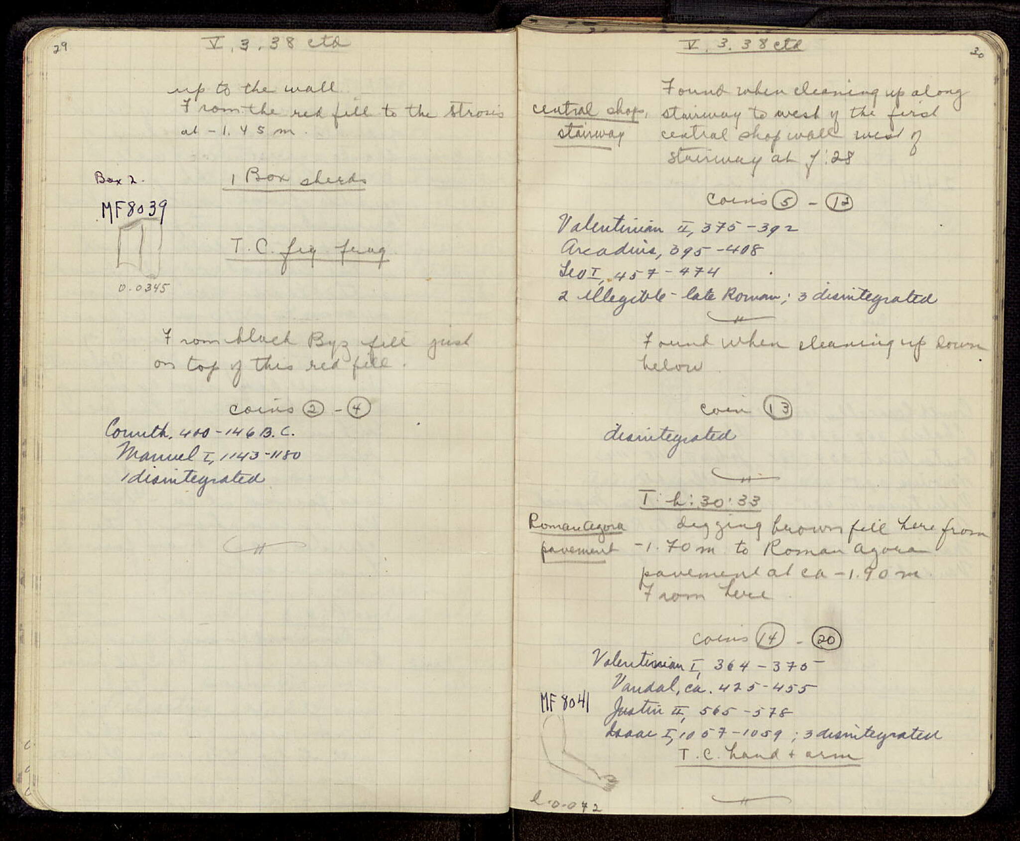 Notebook Spread