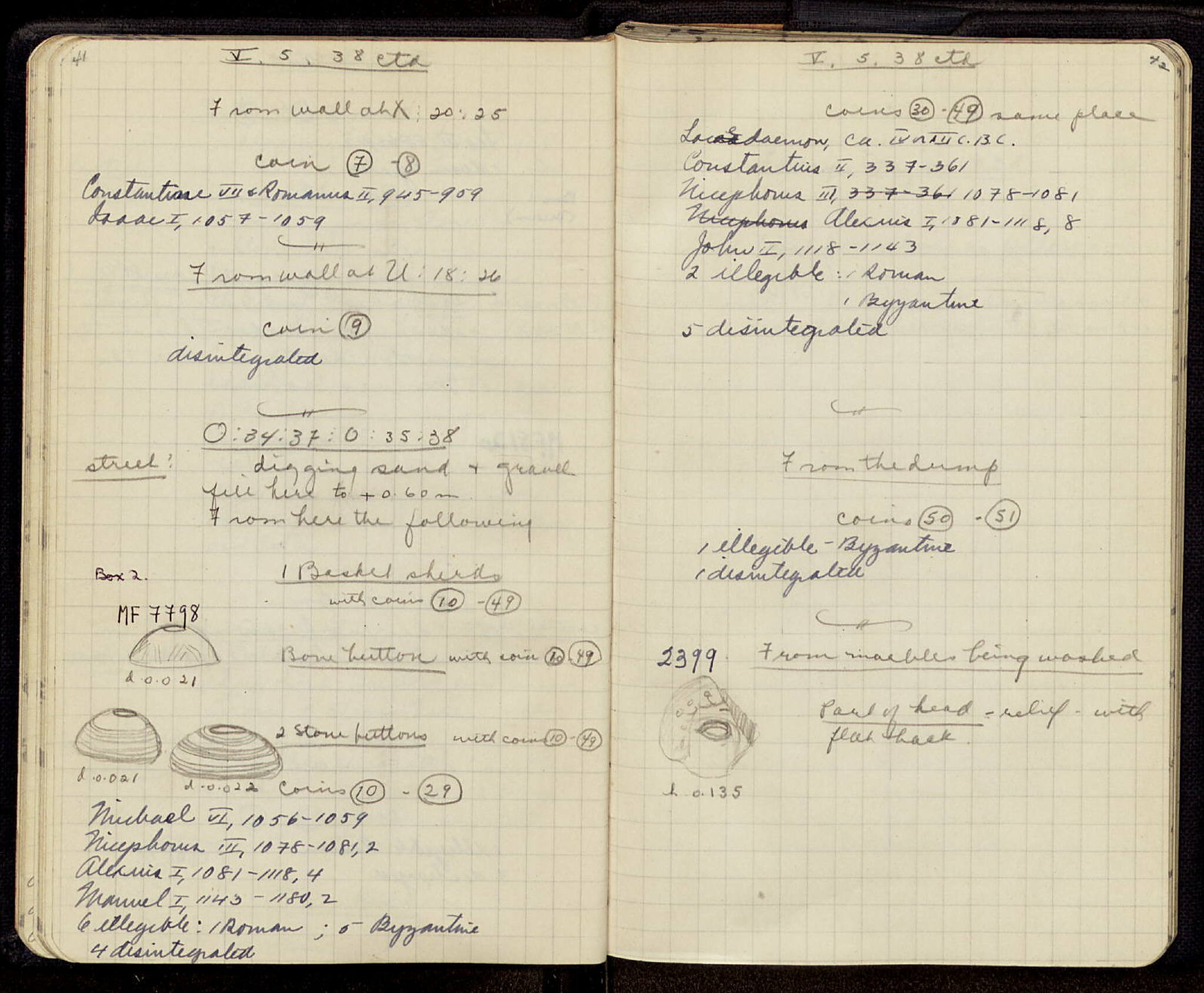 Notebook Spread