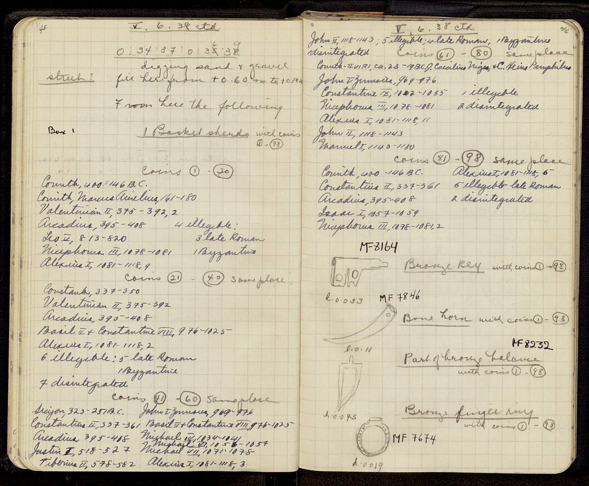 Notebook Spread