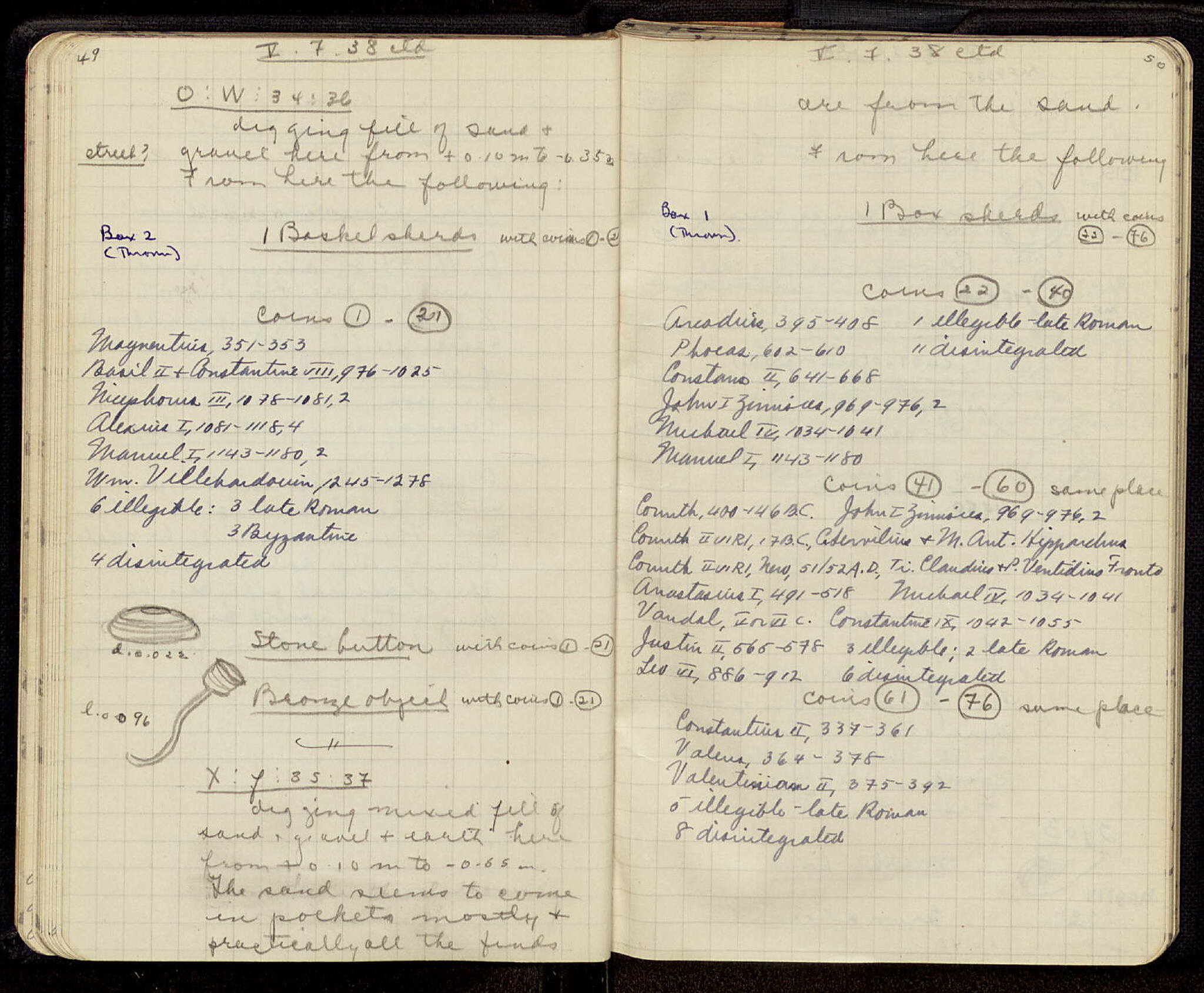 Notebook Spread