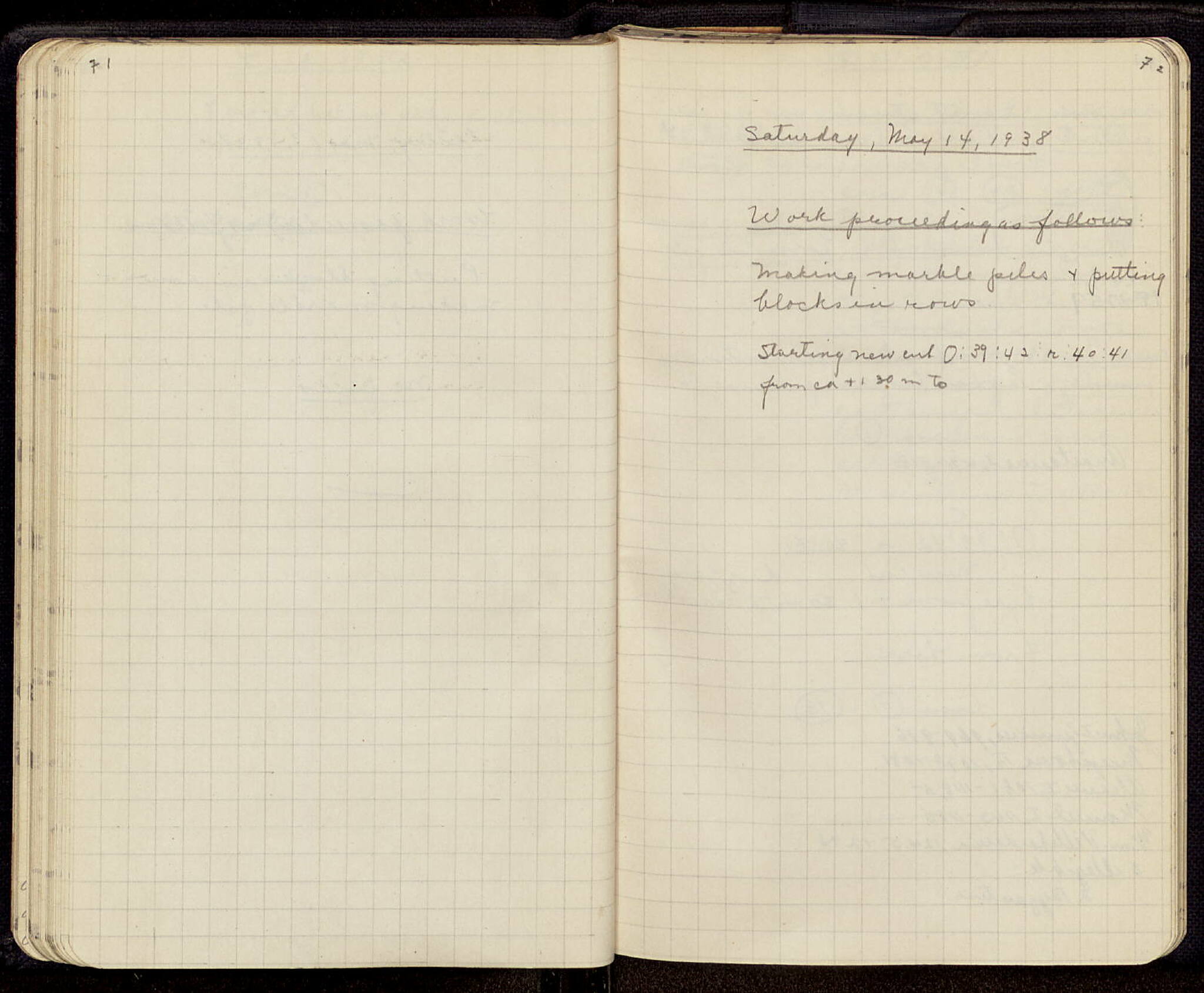 Notebook Spread