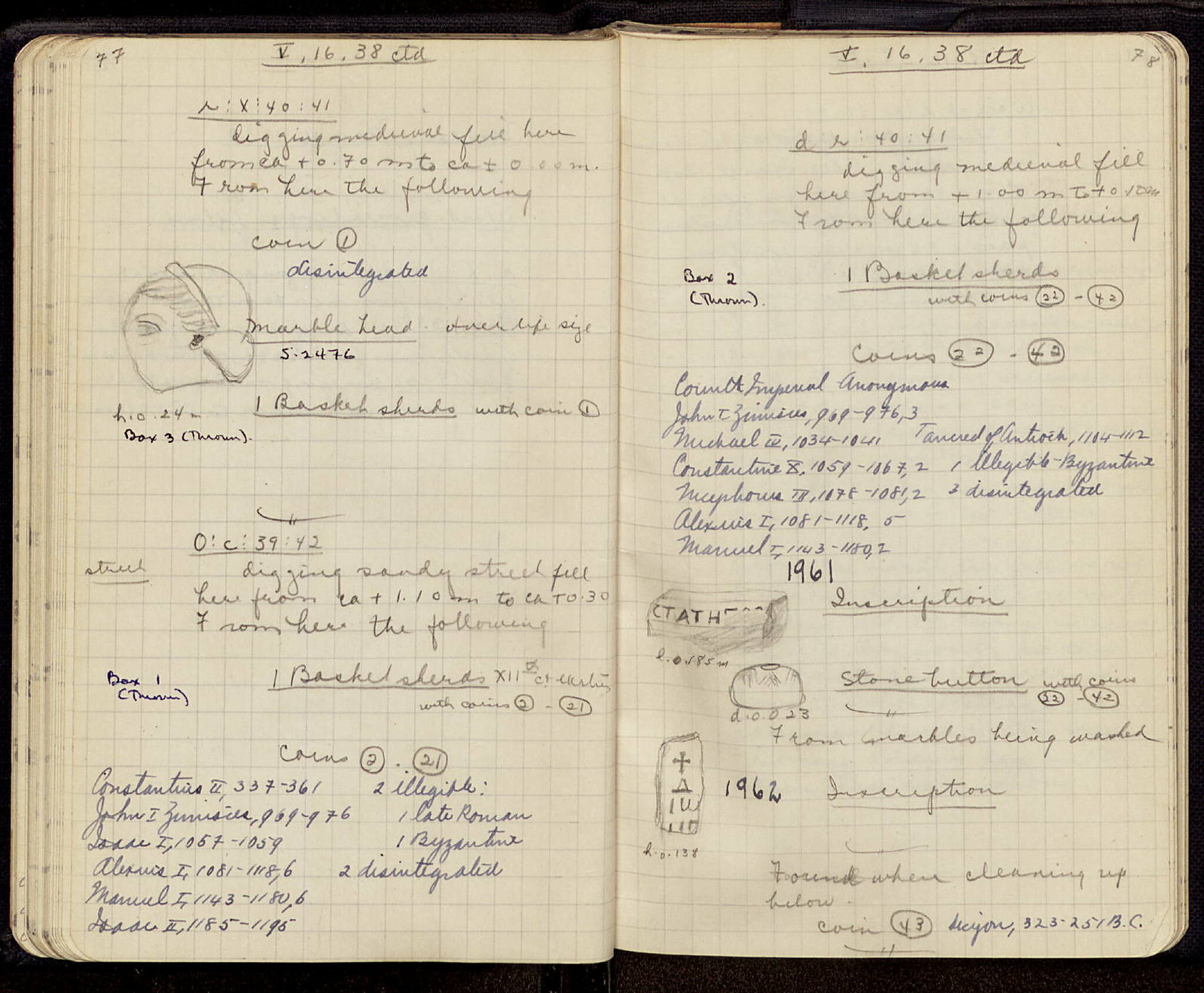 Notebook Spread