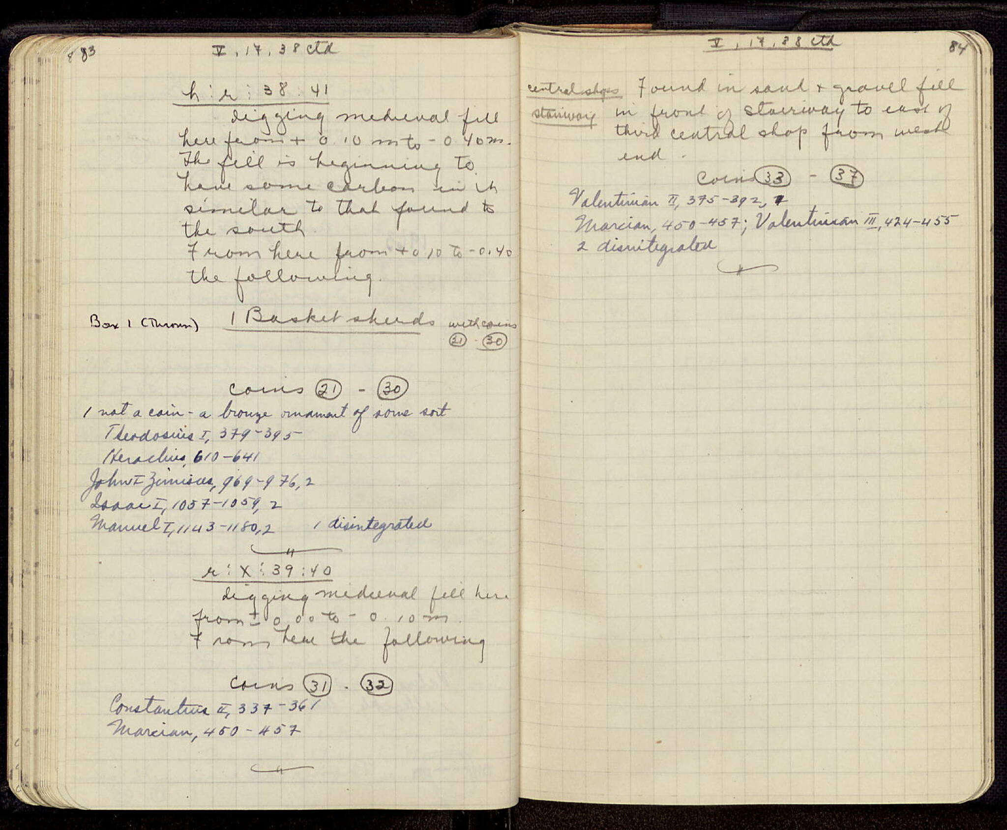 Notebook Spread