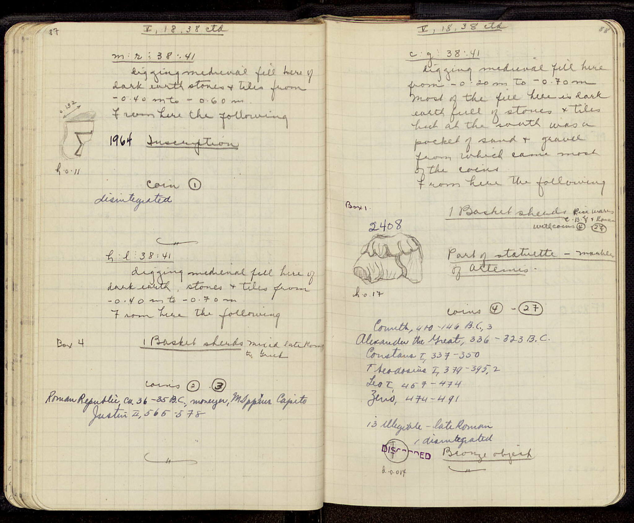 Notebook Spread