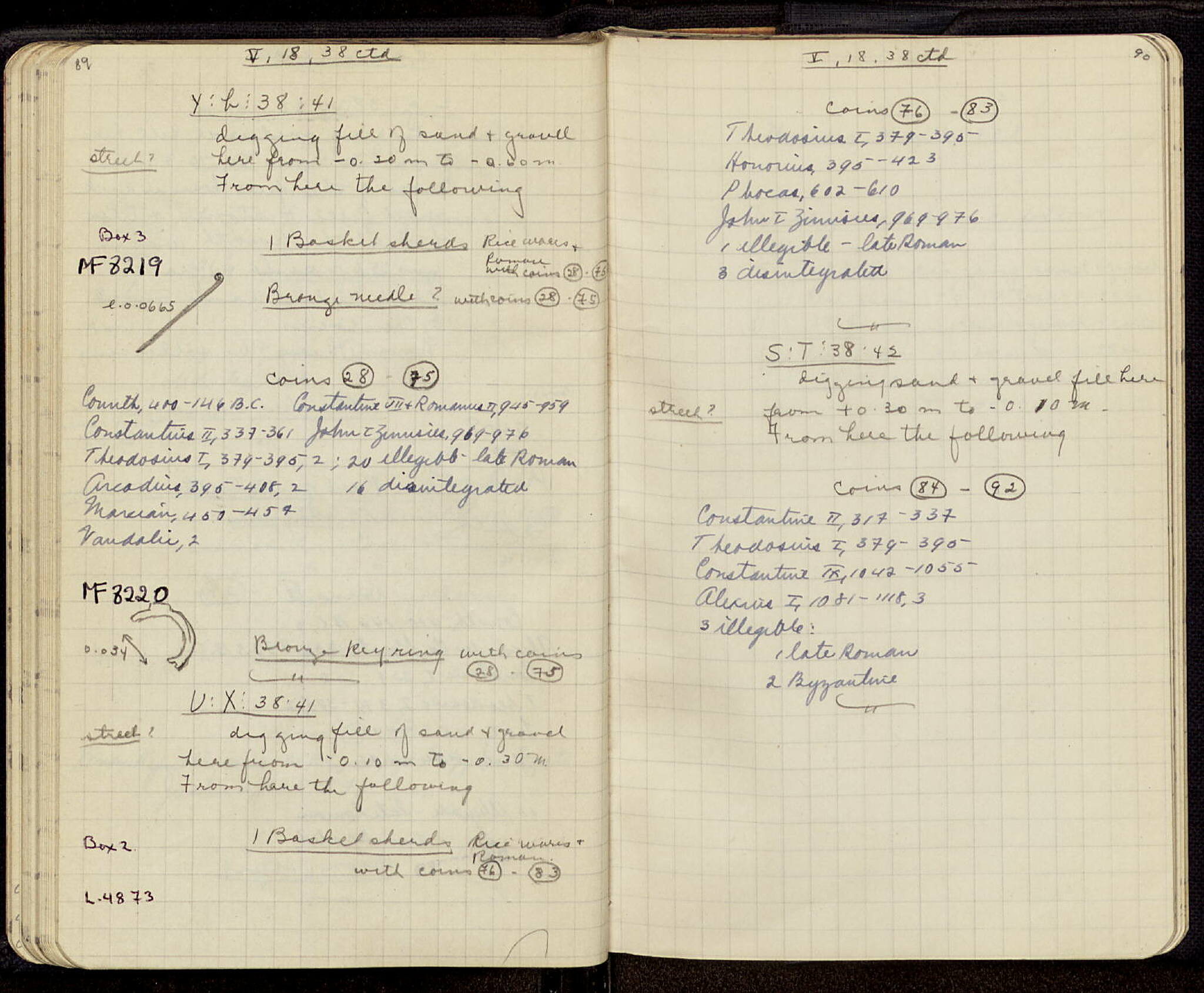 Notebook Spread