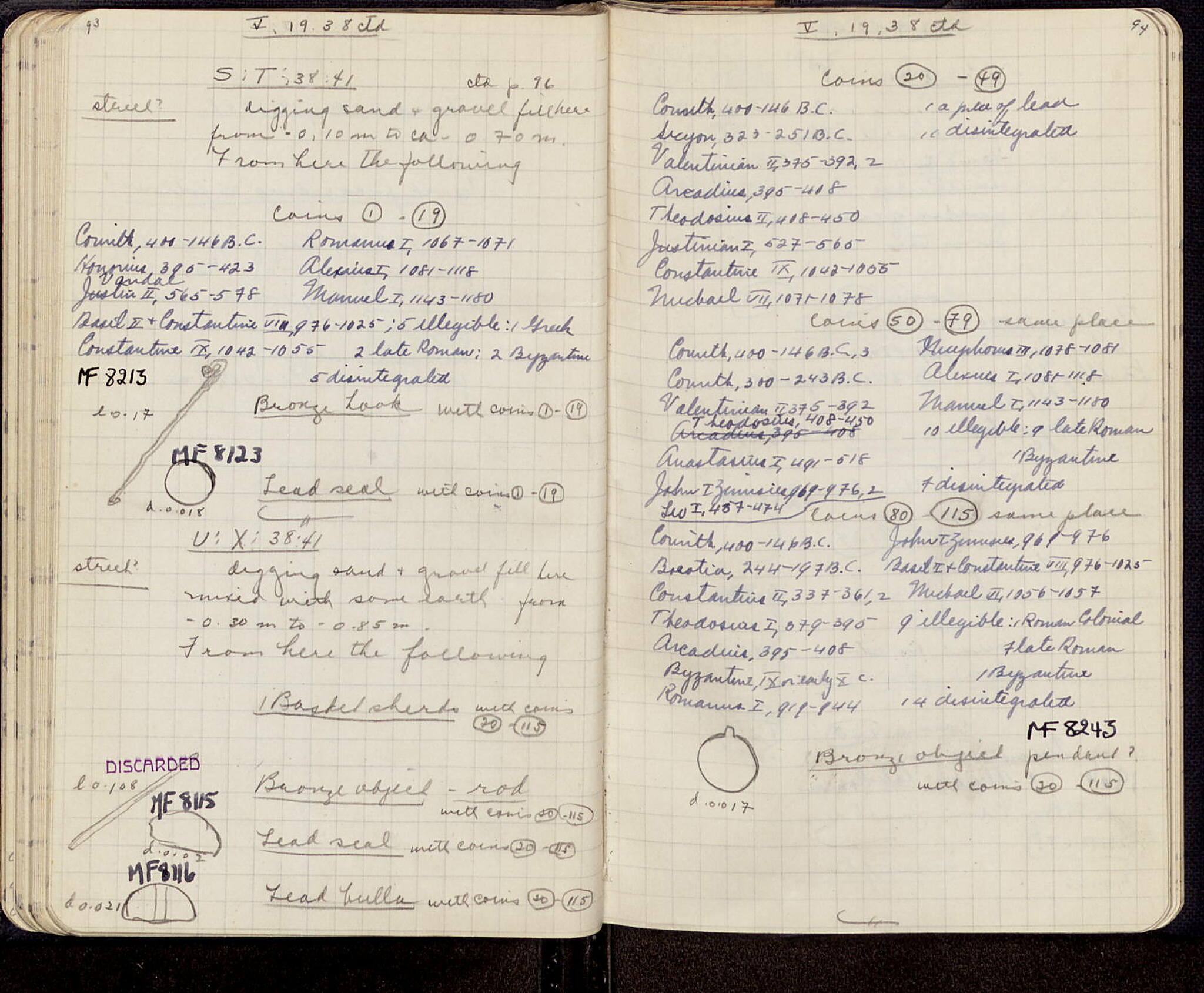 Notebook Spread