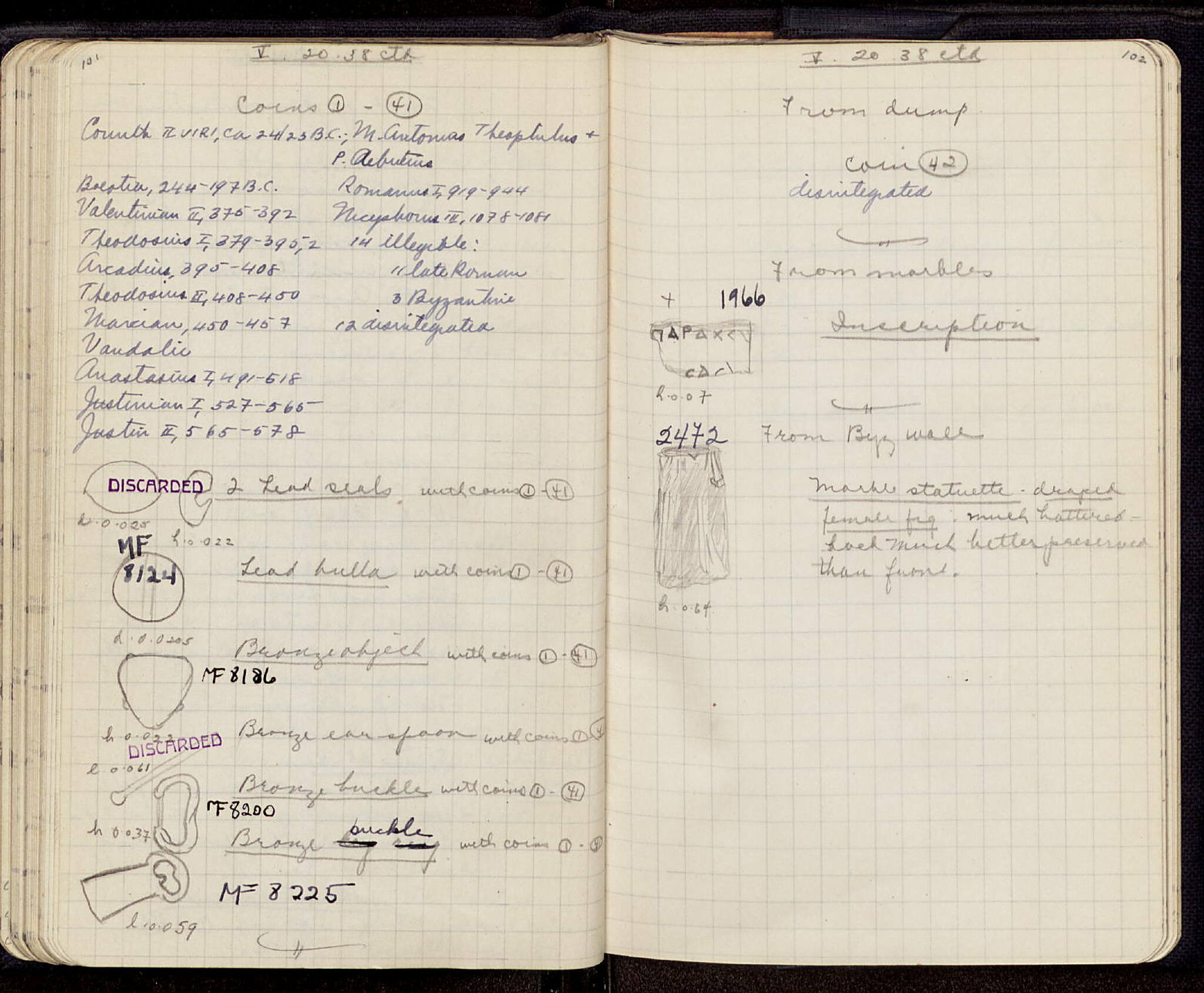 Notebook Spread