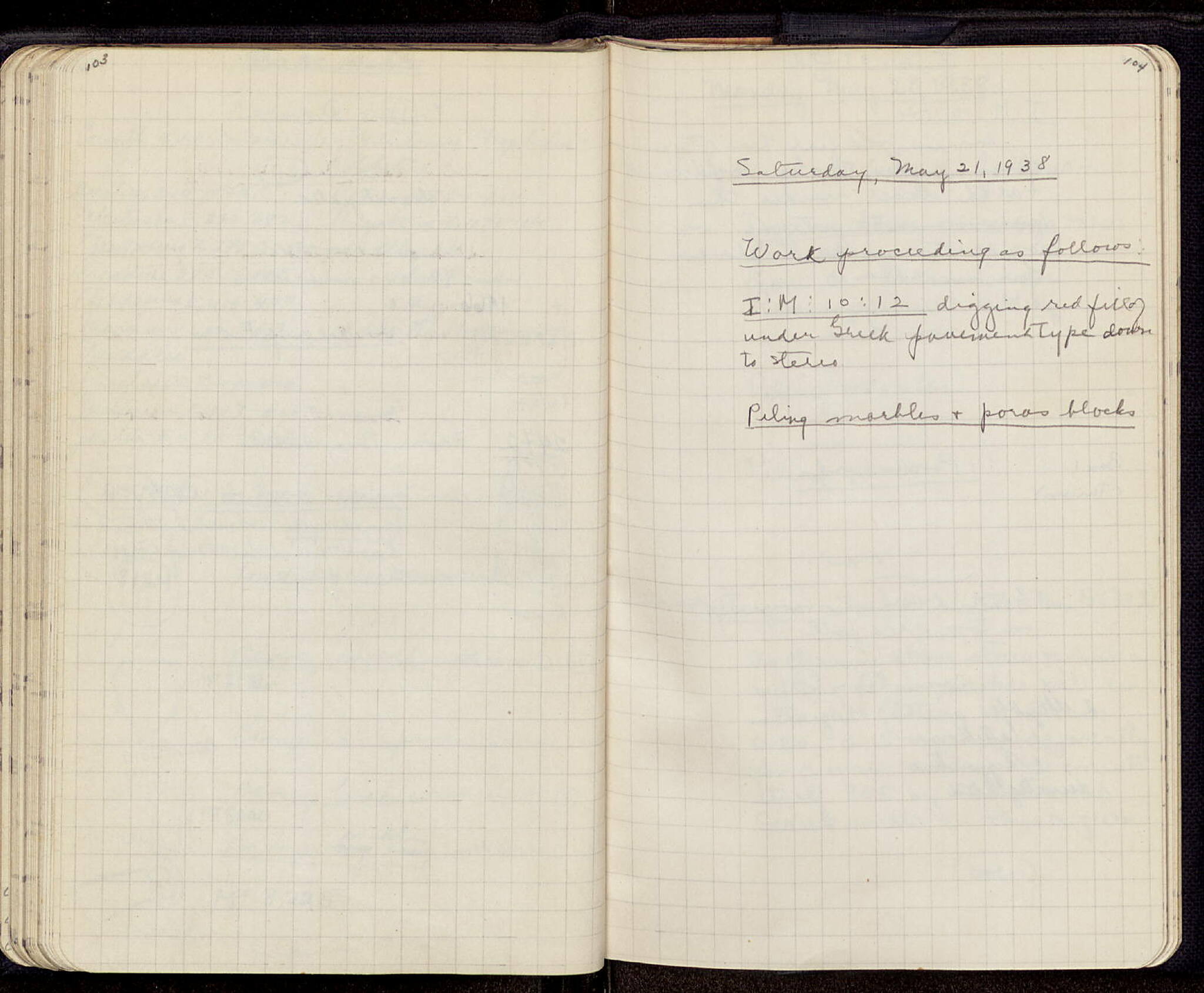 Notebook Spread