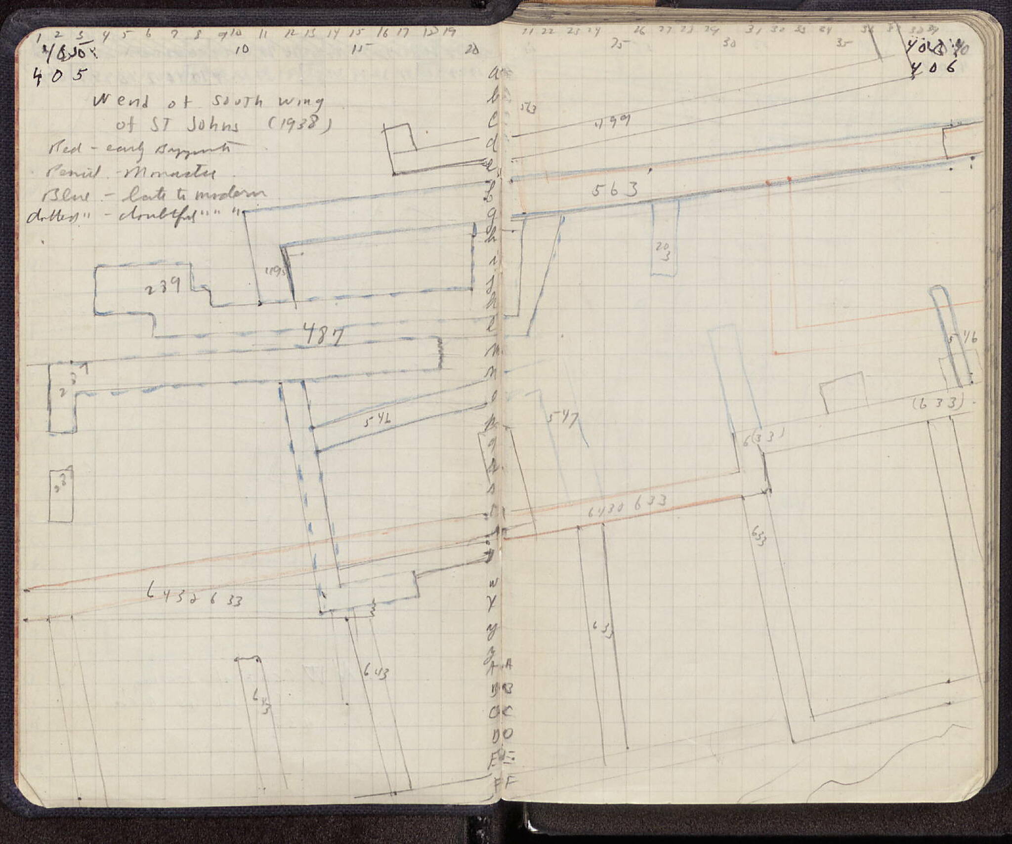 Notebook Spread