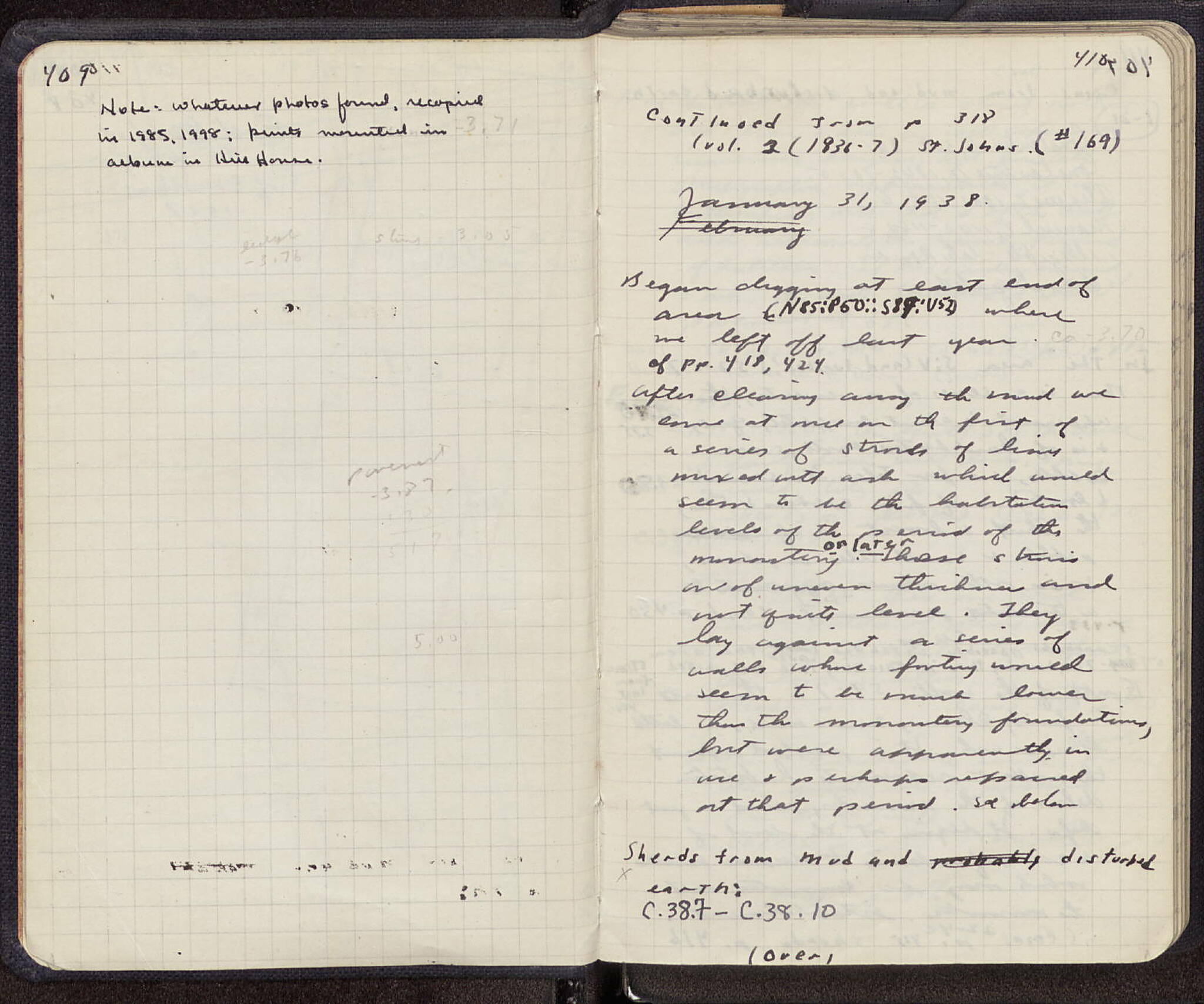 Notebook Spread