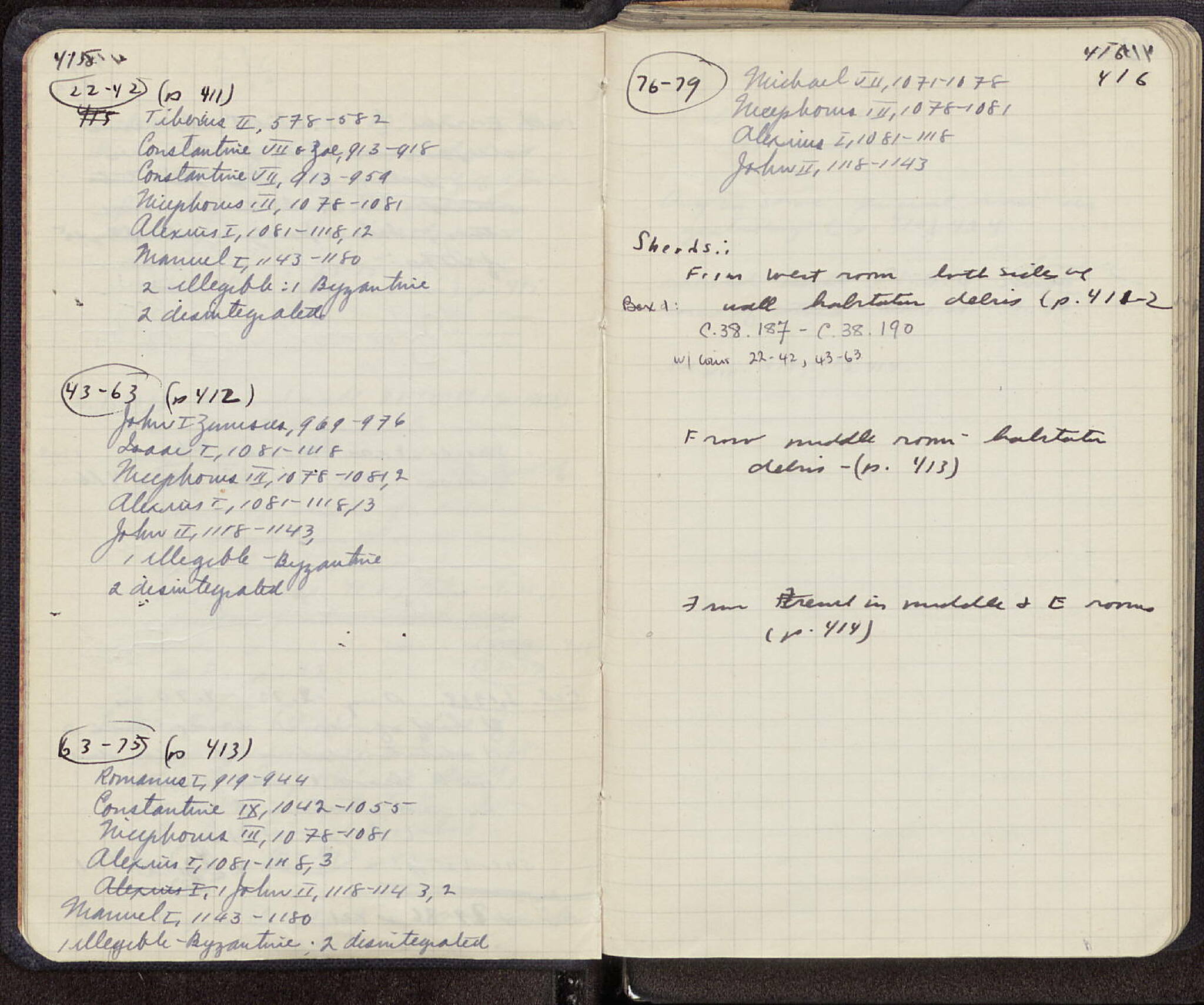 Notebook Spread