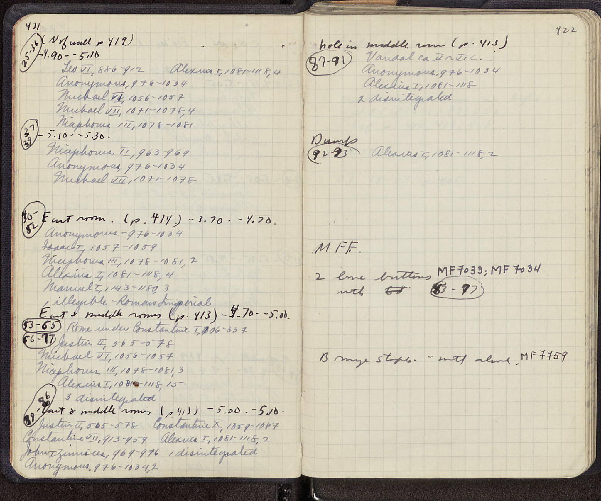 Notebook Spread