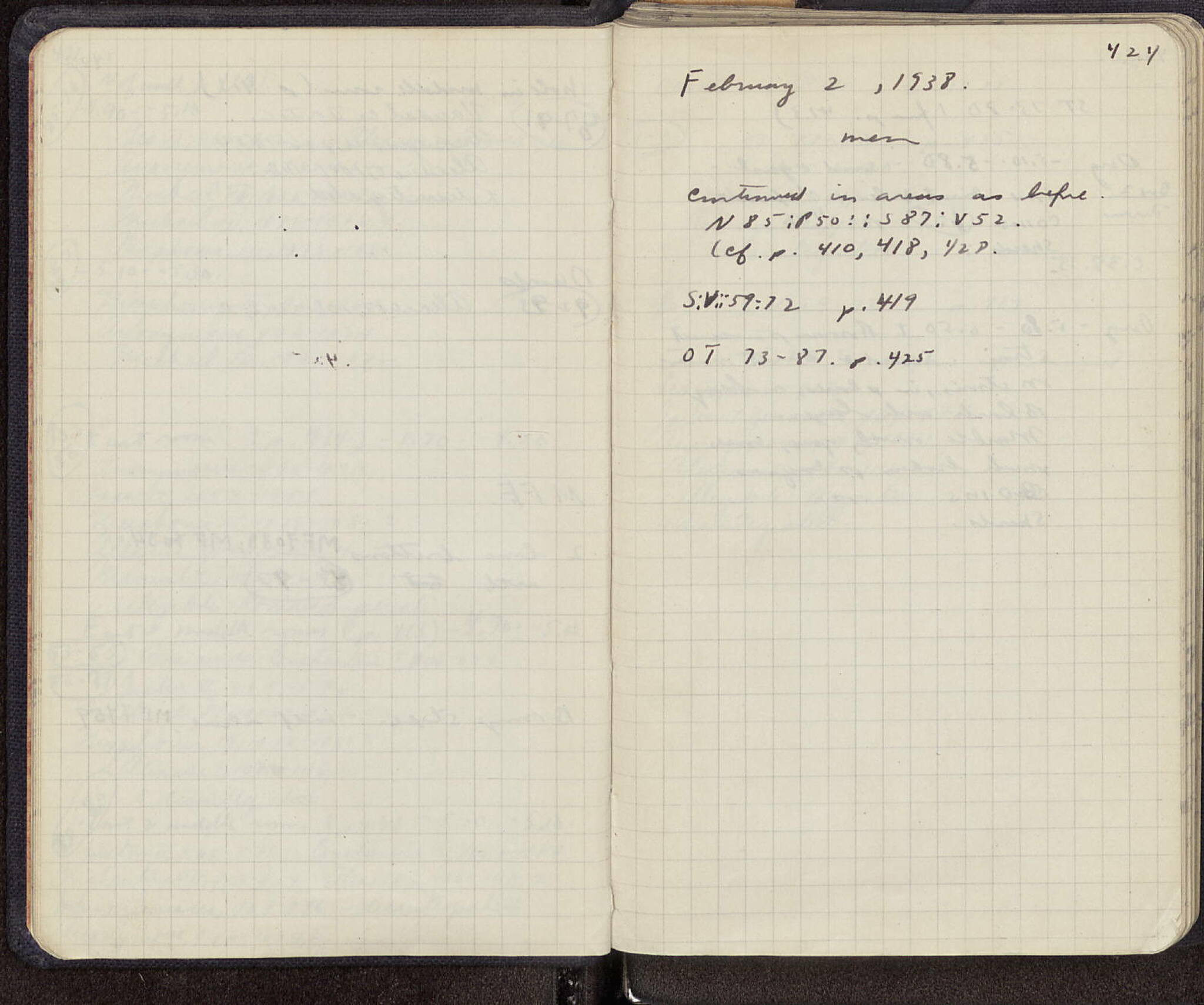 Notebook Spread