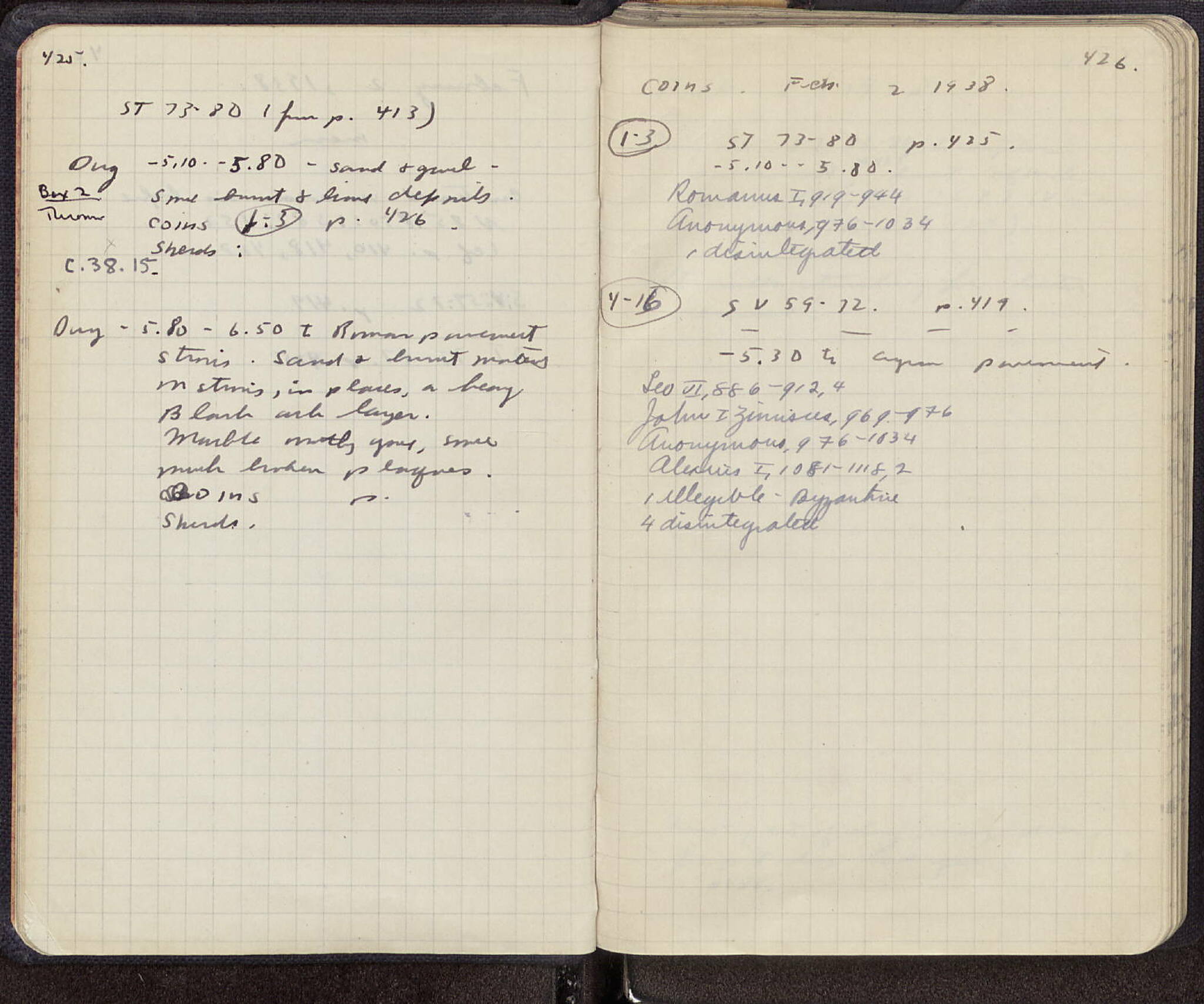 Notebook Spread