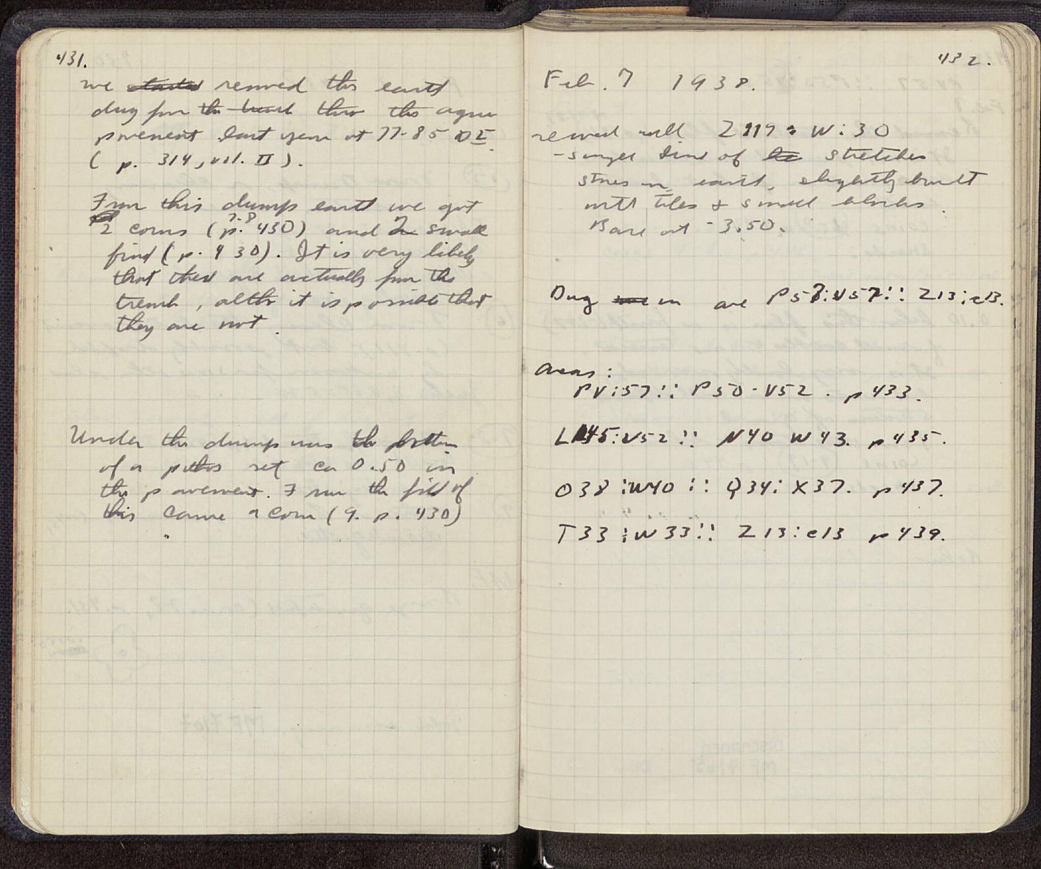 Notebook Spread