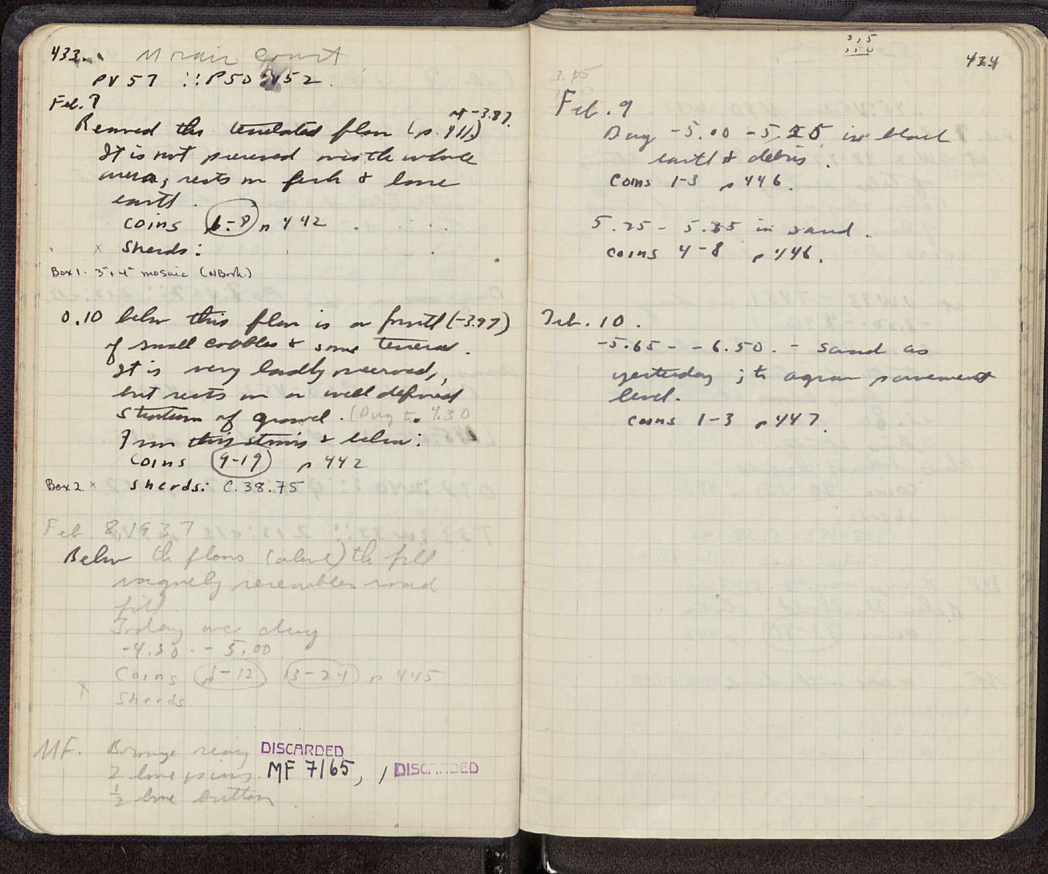 Notebook Spread