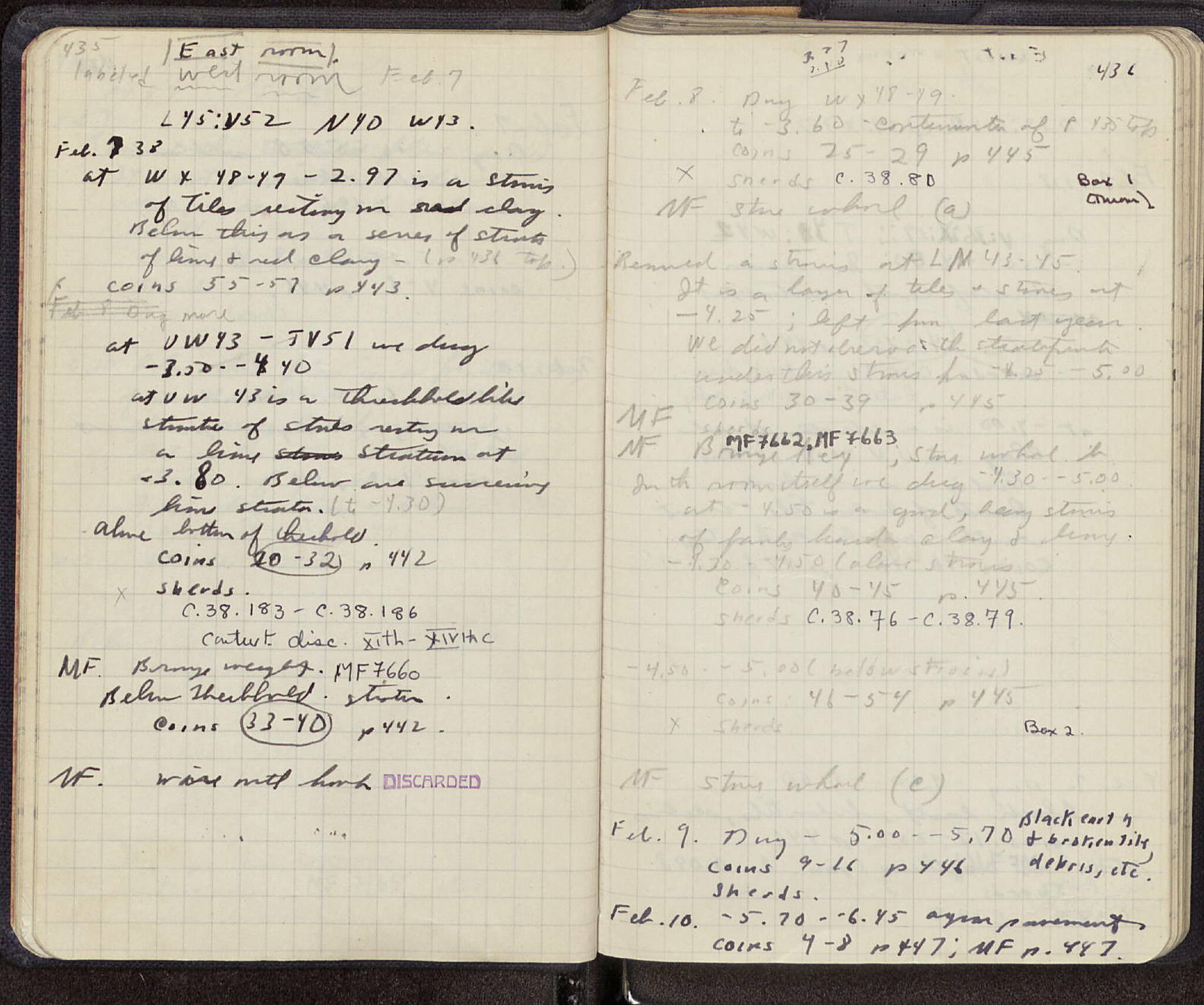 Notebook Spread